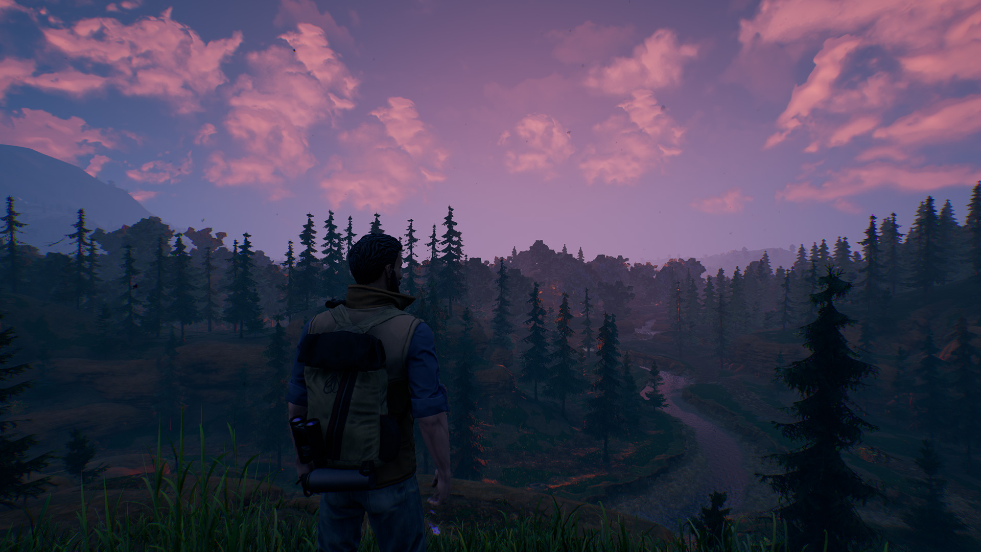 Screenshot thumbnail of Open Country
