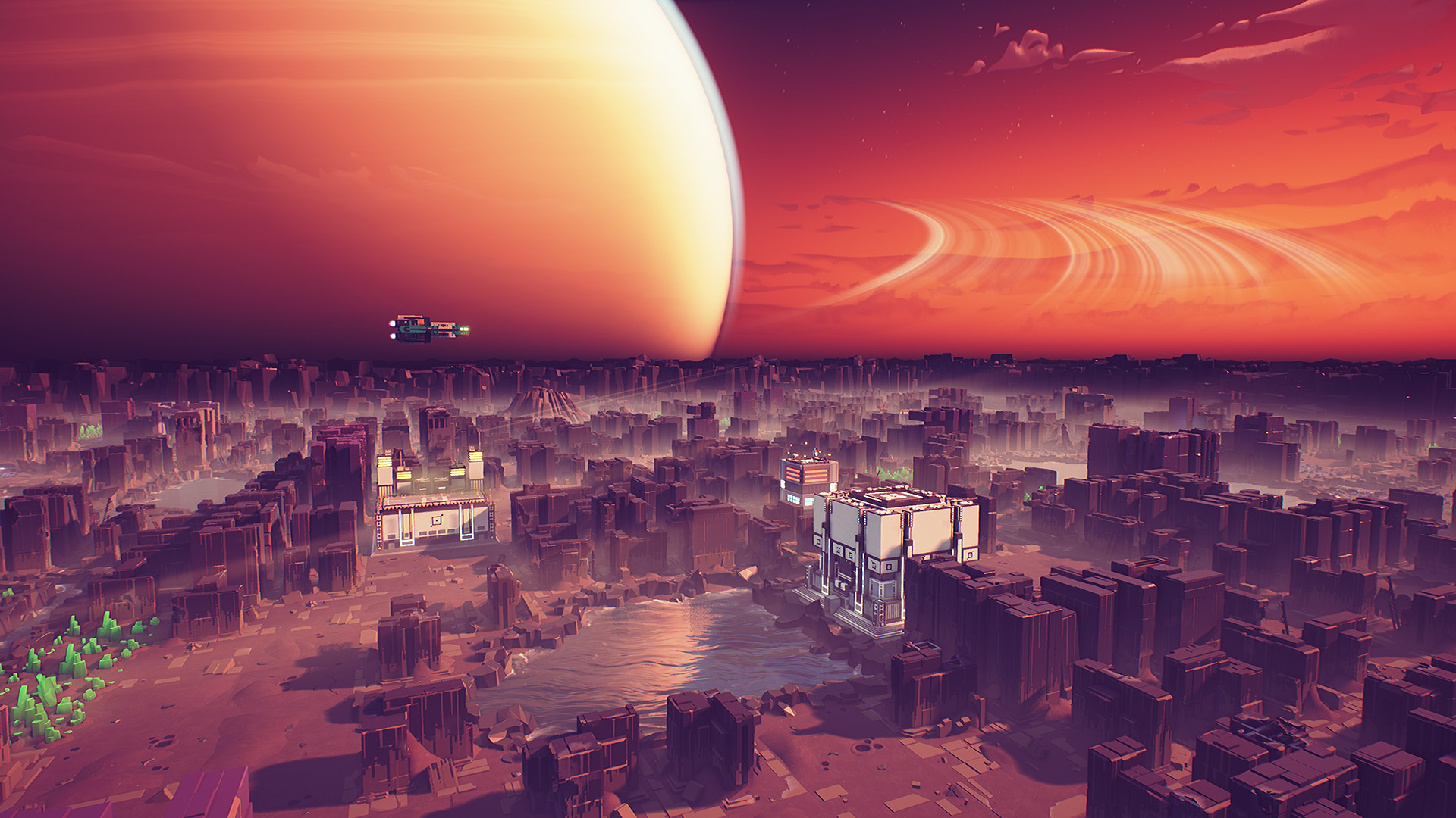 Screenshot thumbnail of Industries of Titan