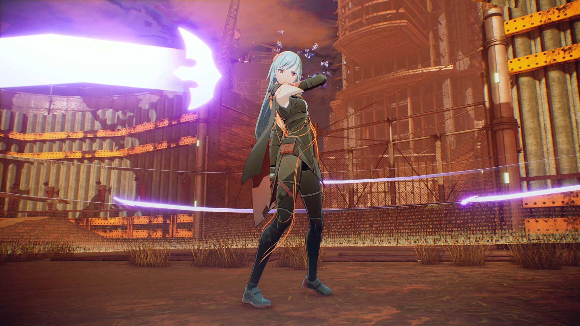 Screenshot thumbnail of Scarlet Nexus