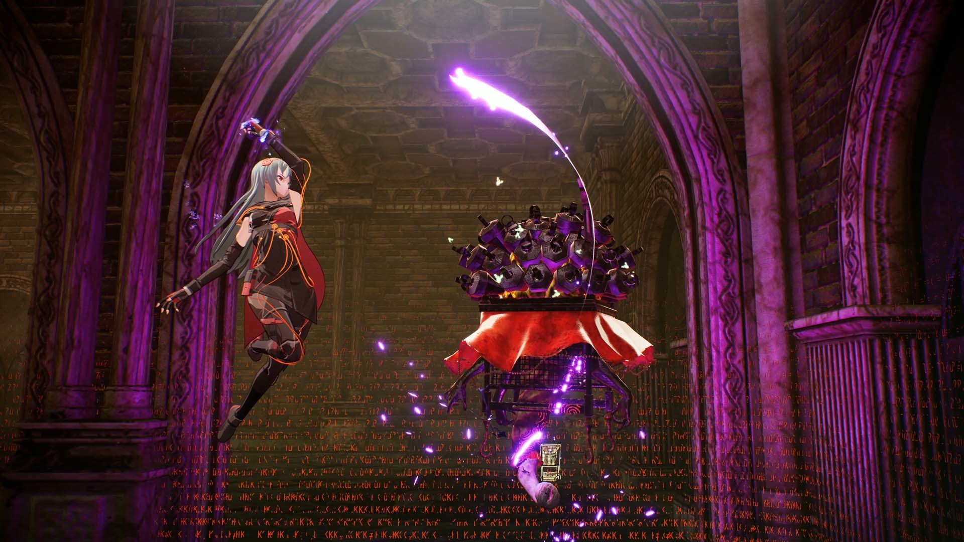 Screenshot thumbnail of Scarlet Nexus