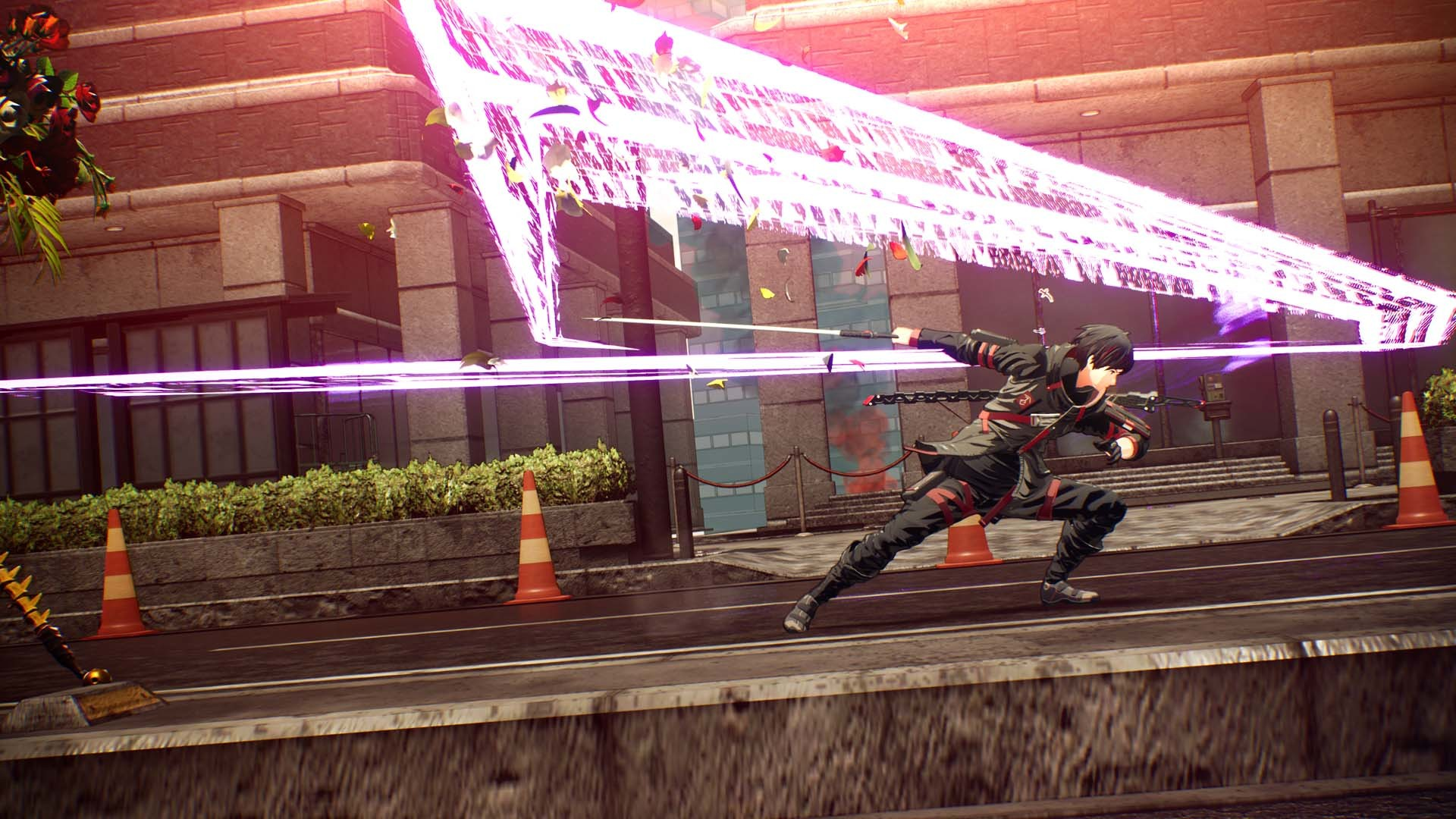 Screenshot thumbnail of Scarlet Nexus