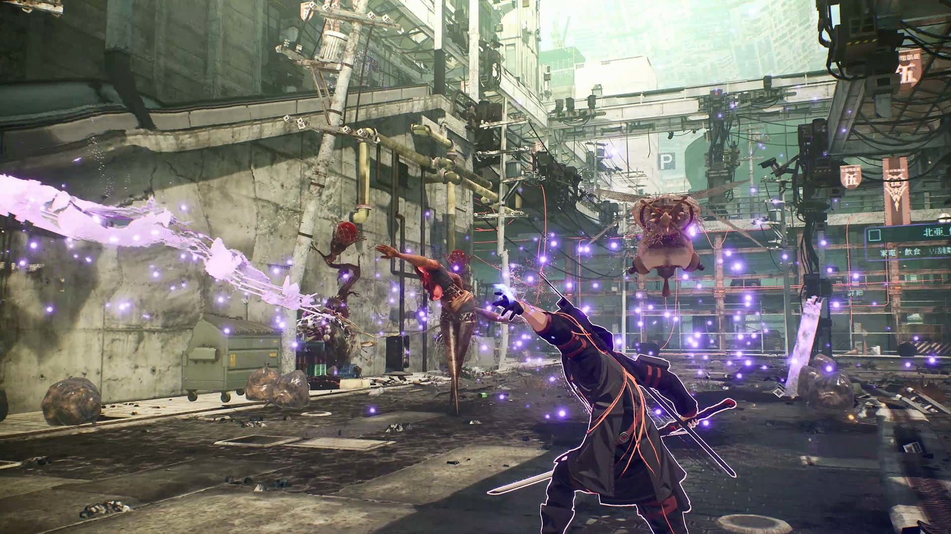 Screenshot thumbnail of Scarlet Nexus