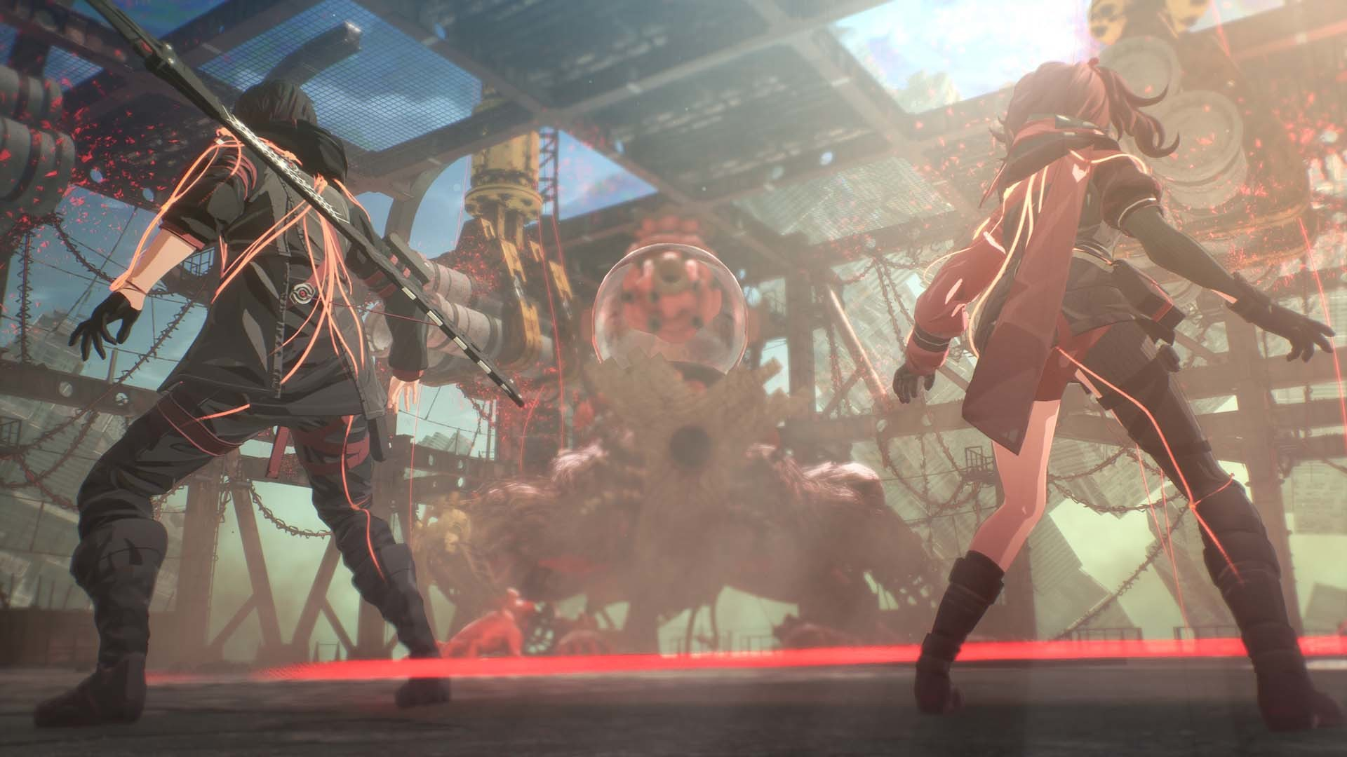Screenshot thumbnail of Scarlet Nexus