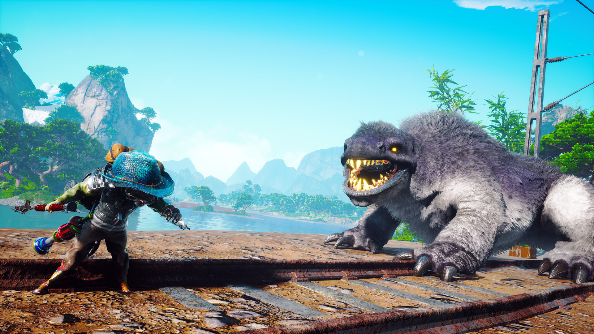 Screenshot thumbnail of BIOMUTANT
