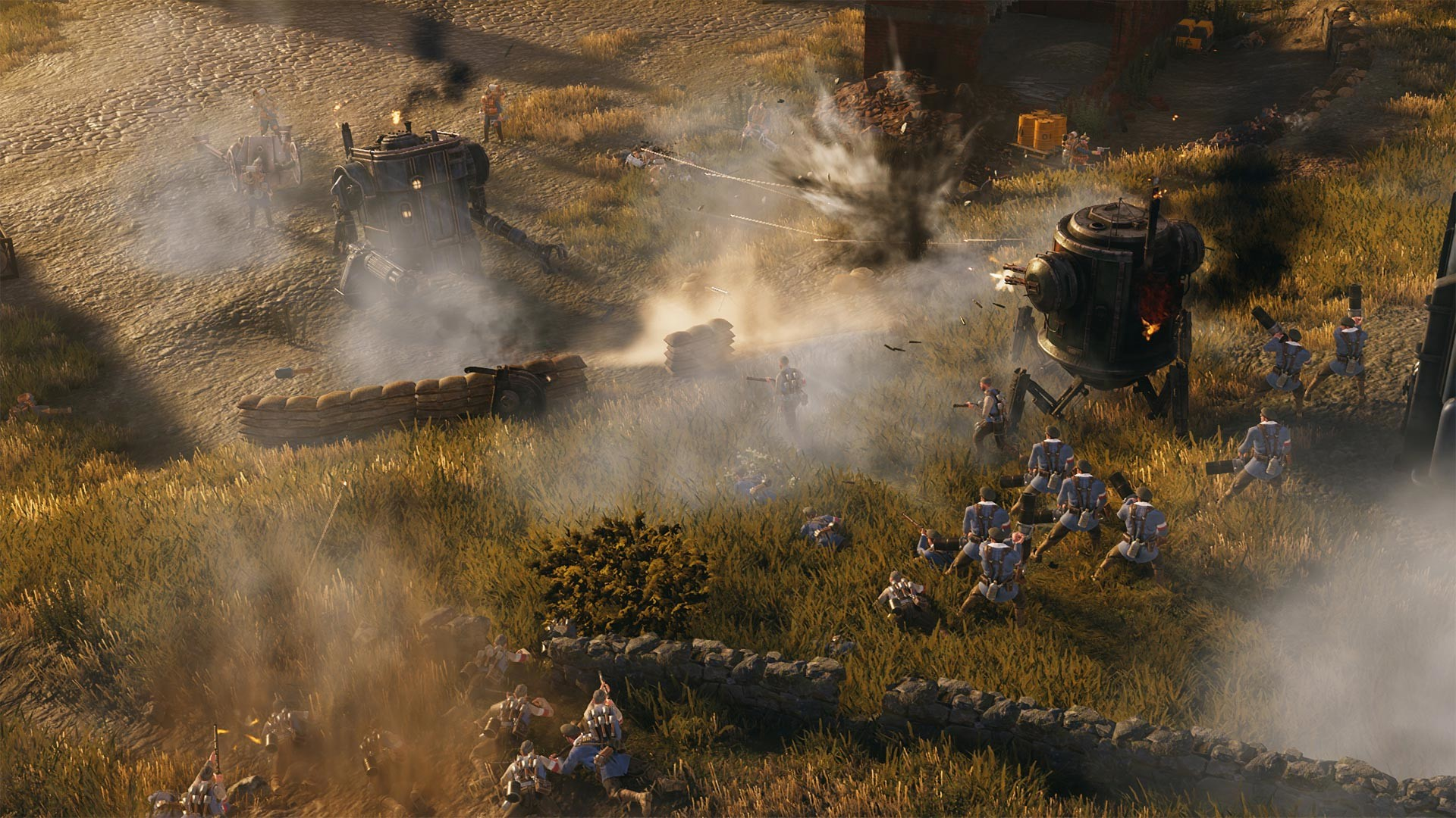 Screenshot thumbnail of Iron Harvest