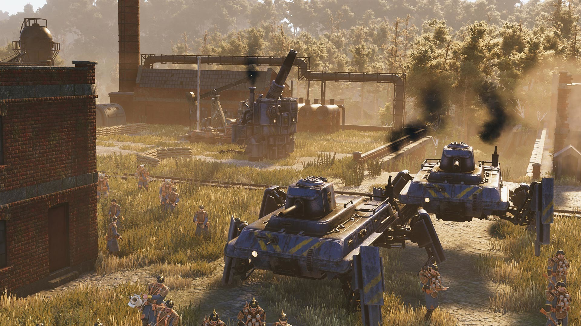 Screenshot thumbnail of Iron Harvest