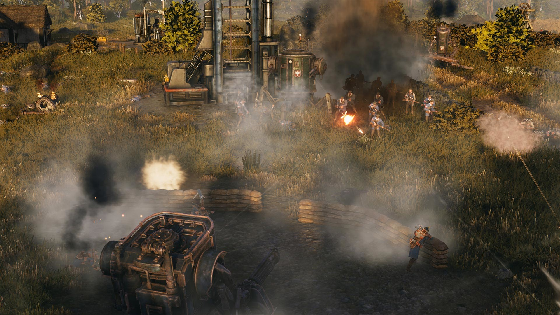 Screenshot thumbnail of Iron Harvest