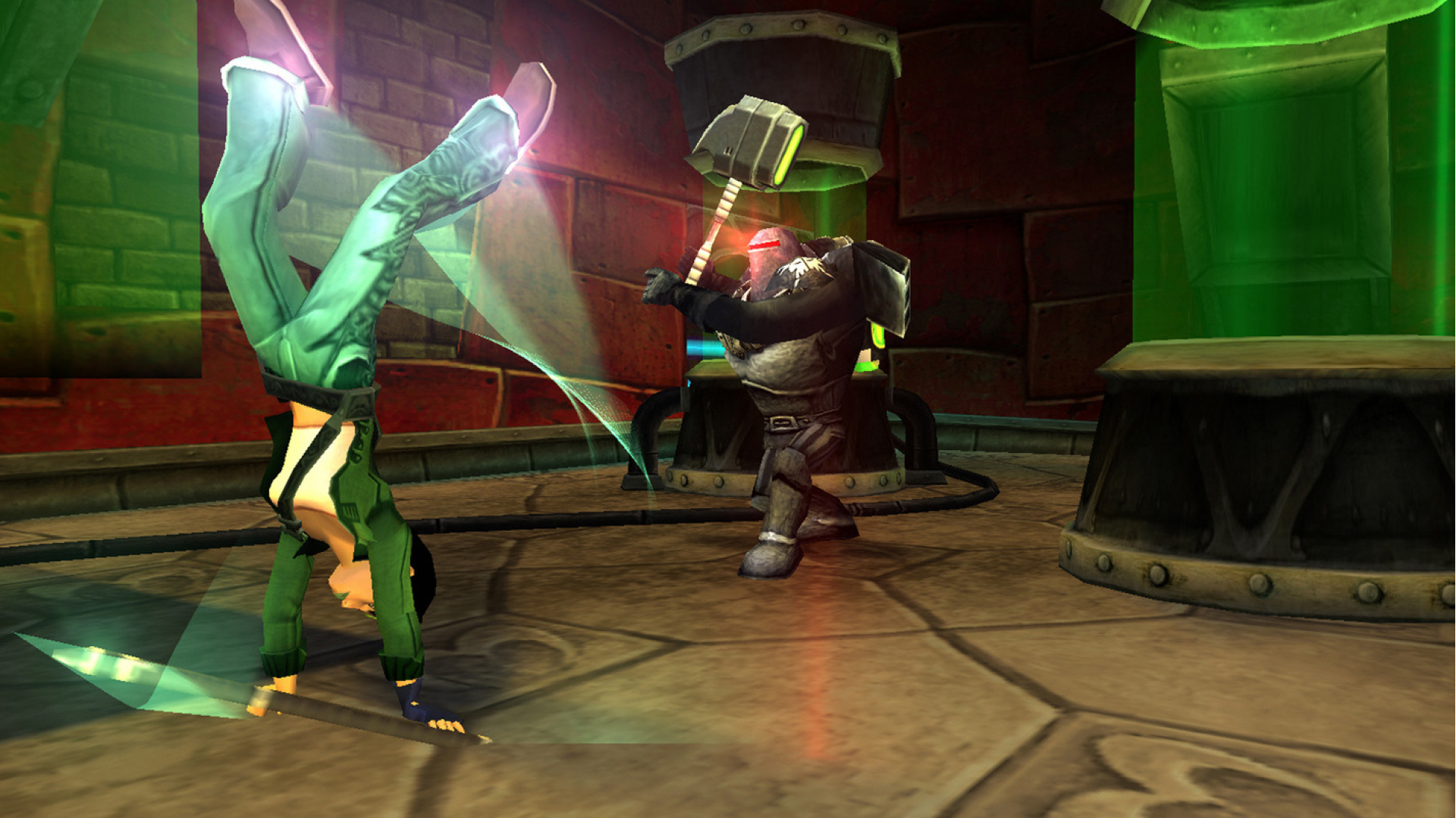 Screenshot thumbnail of Beyond Good & Evil