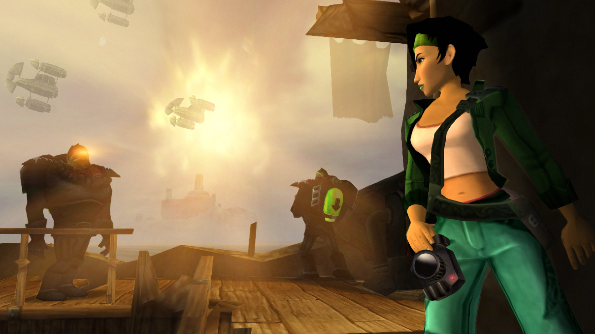 Screenshot thumbnail of Beyond Good & Evil
