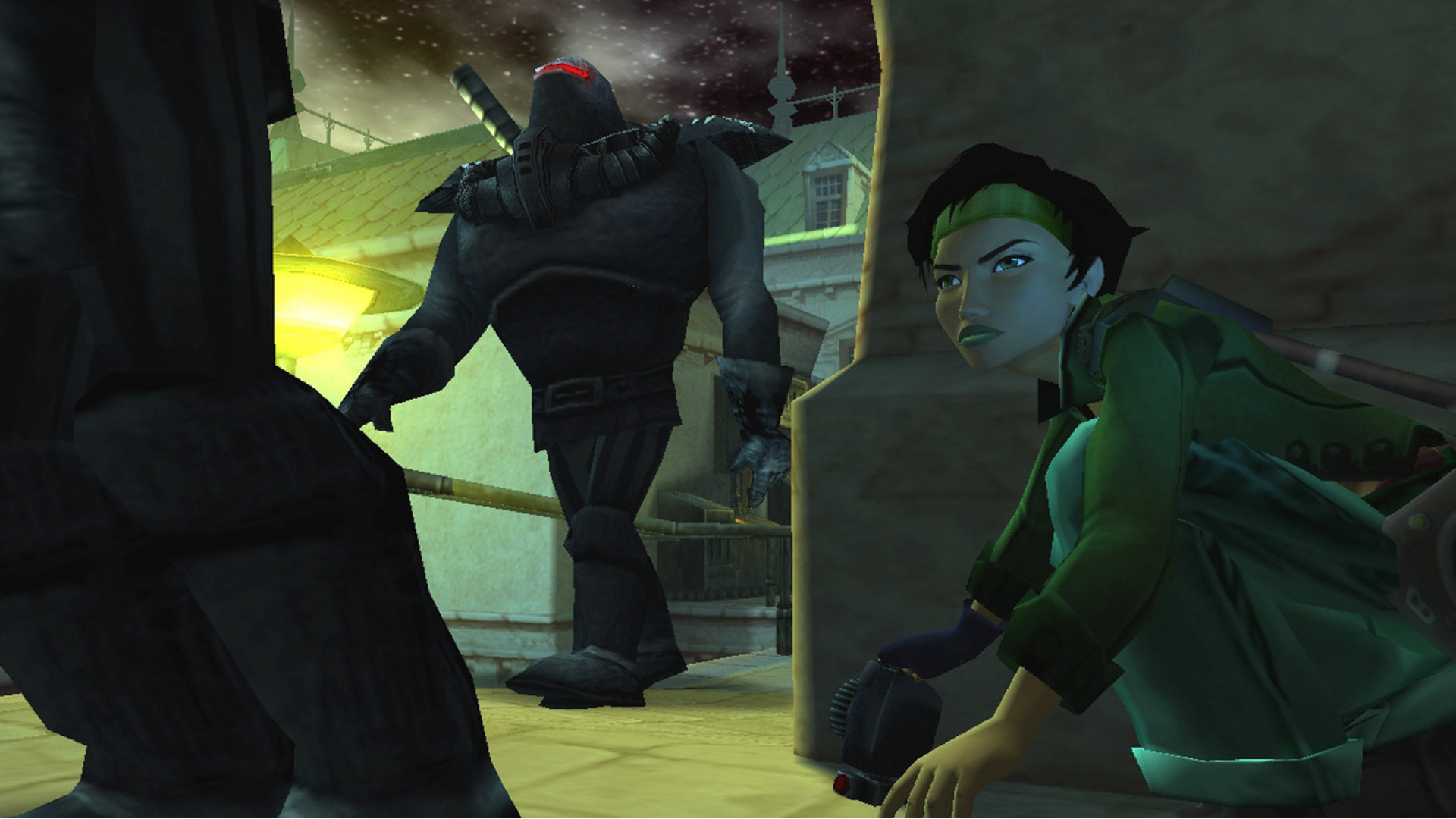 Screenshot thumbnail of Beyond Good & Evil