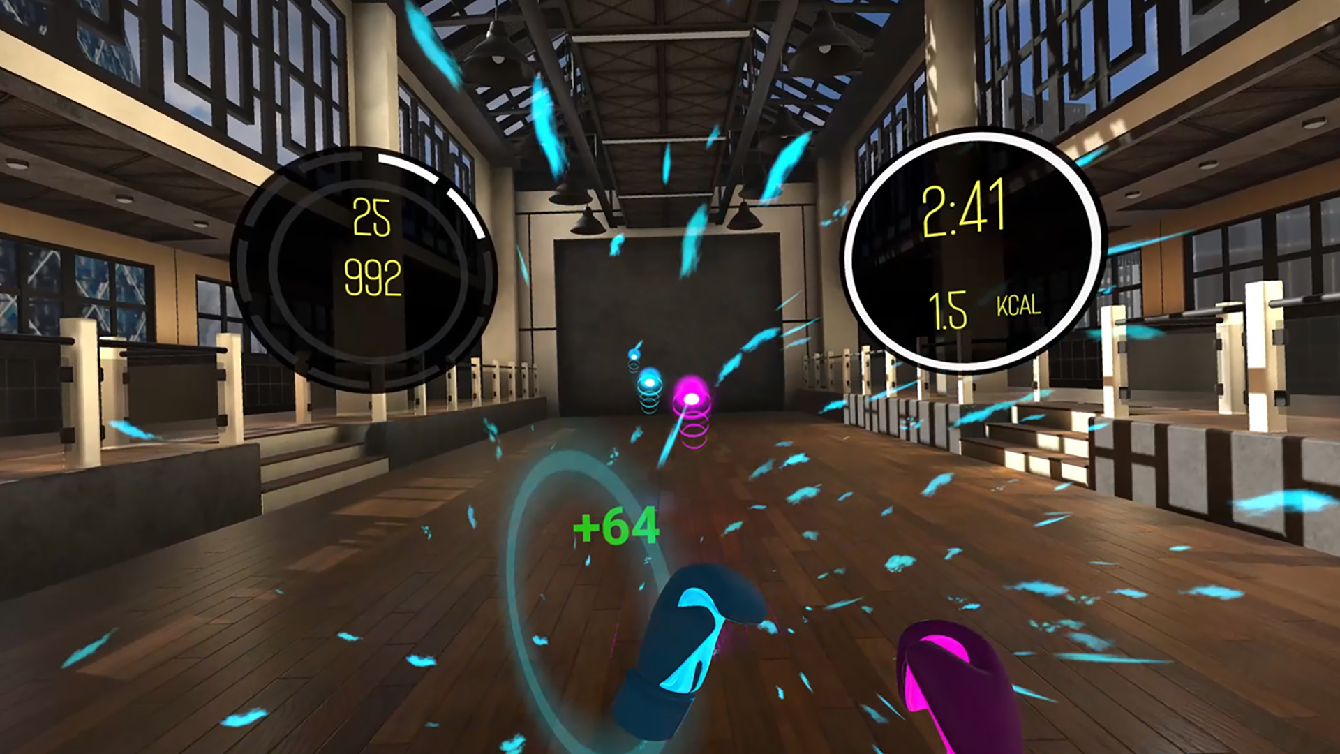 Screenshot thumbnail of BoxVR
