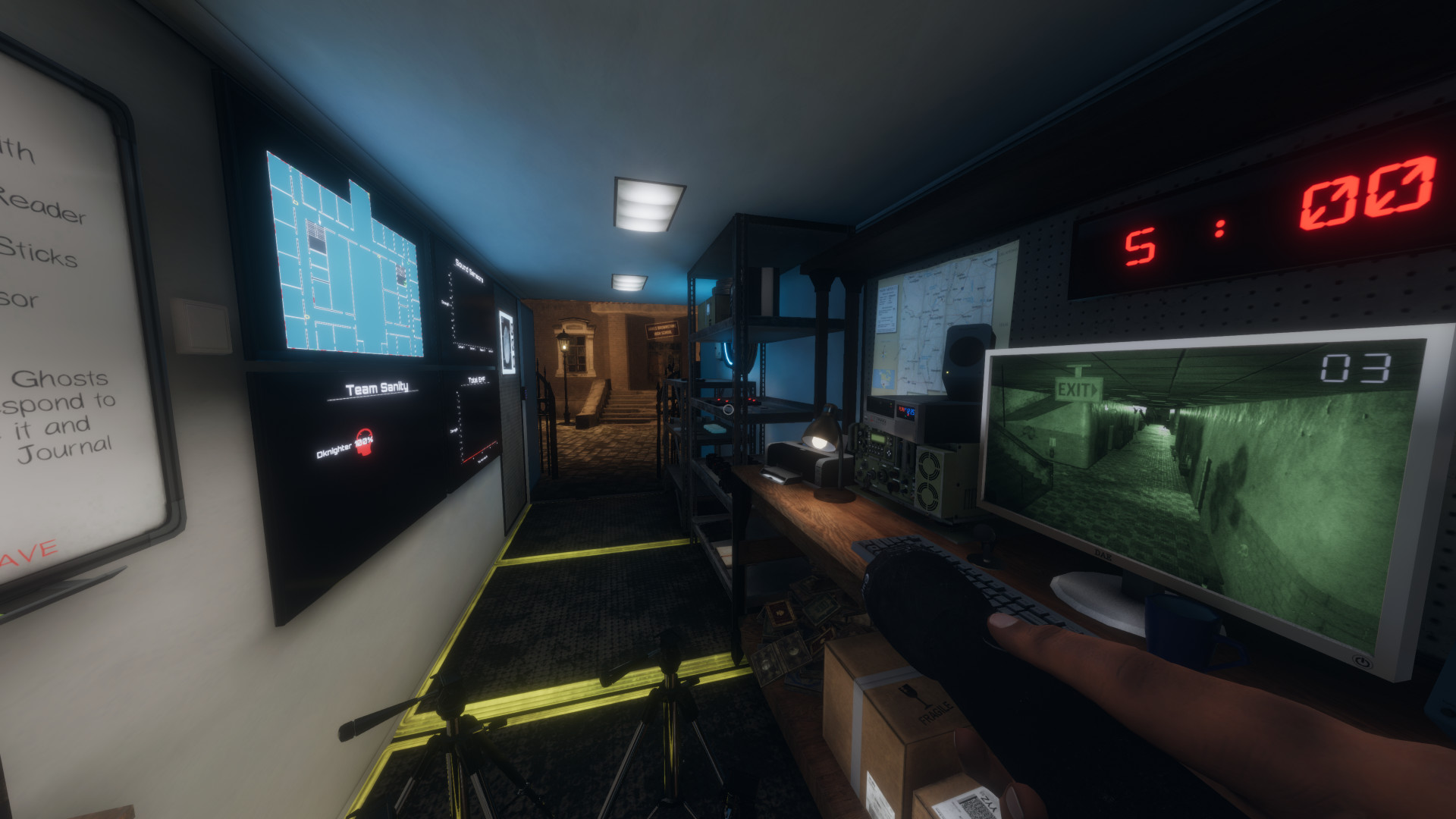 Screenshot thumbnail of Phasmophobia