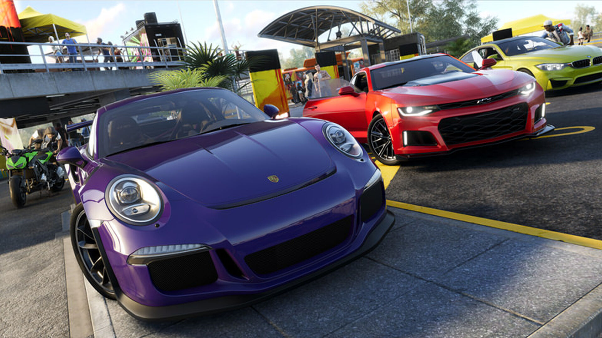Screenshot thumbnail of The Crew 2