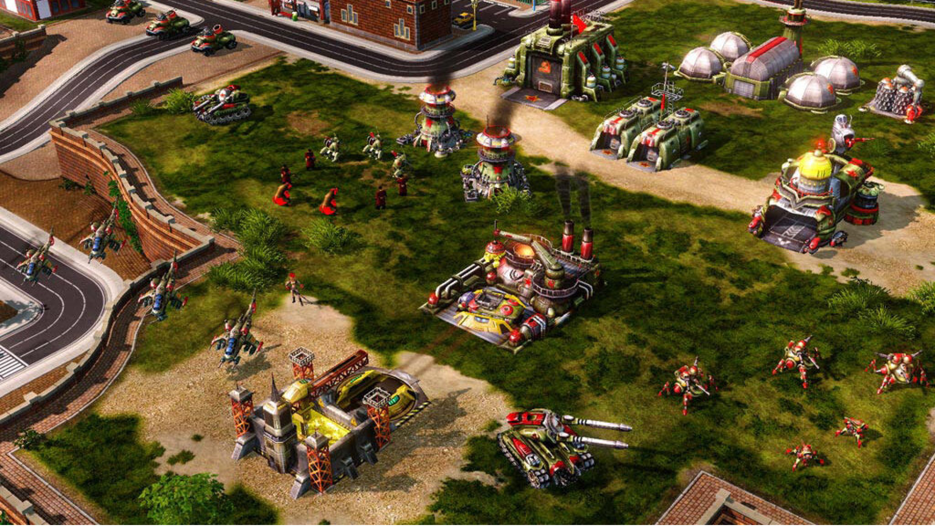 Screenshot thumbnail of Command & Conquer: Red Alert 3