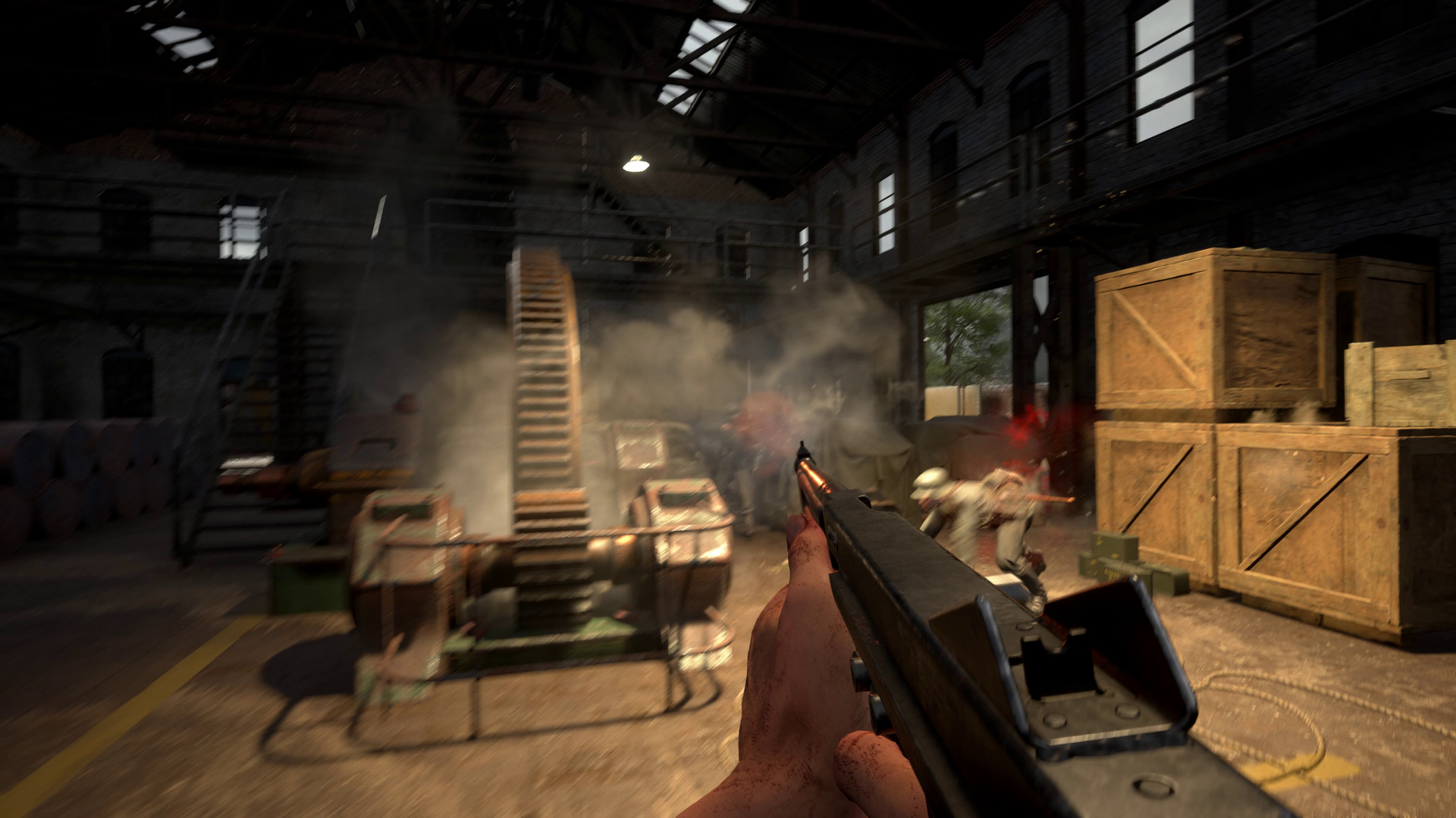 Screenshot thumbnail of Hell Let Loose