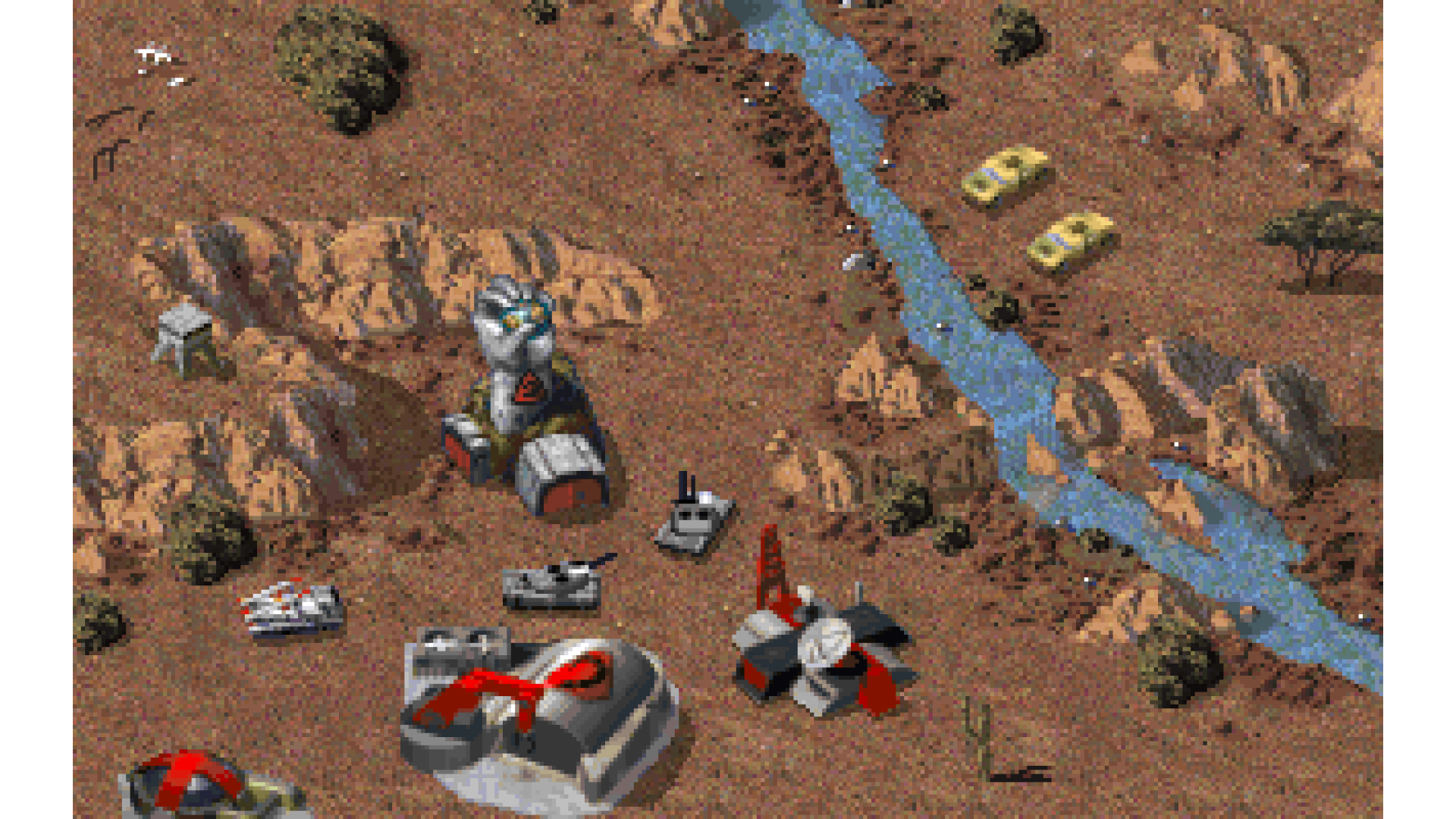 Screenshot thumbnail of Command & Conquer
