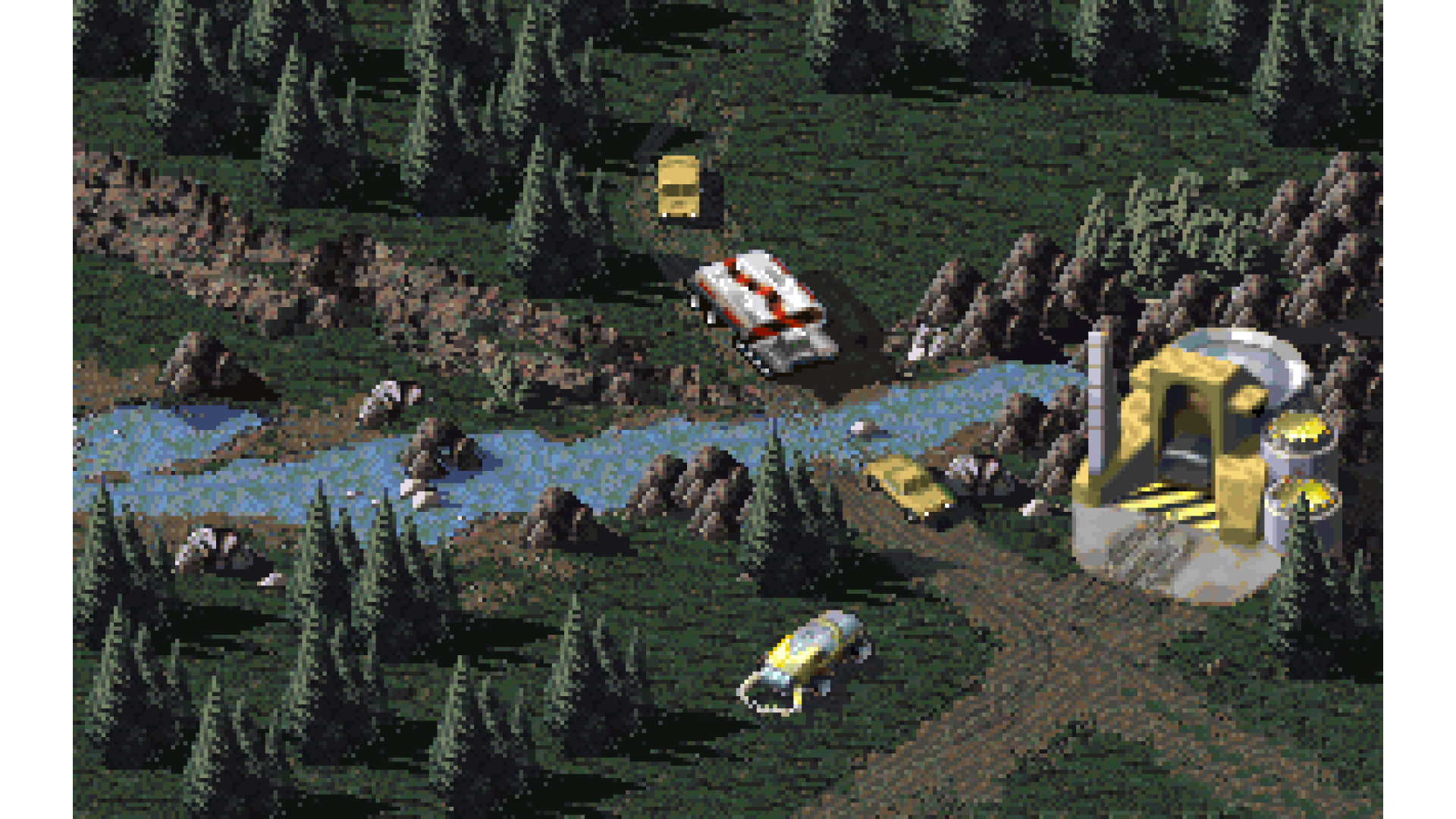 Screenshot thumbnail of Command & Conquer