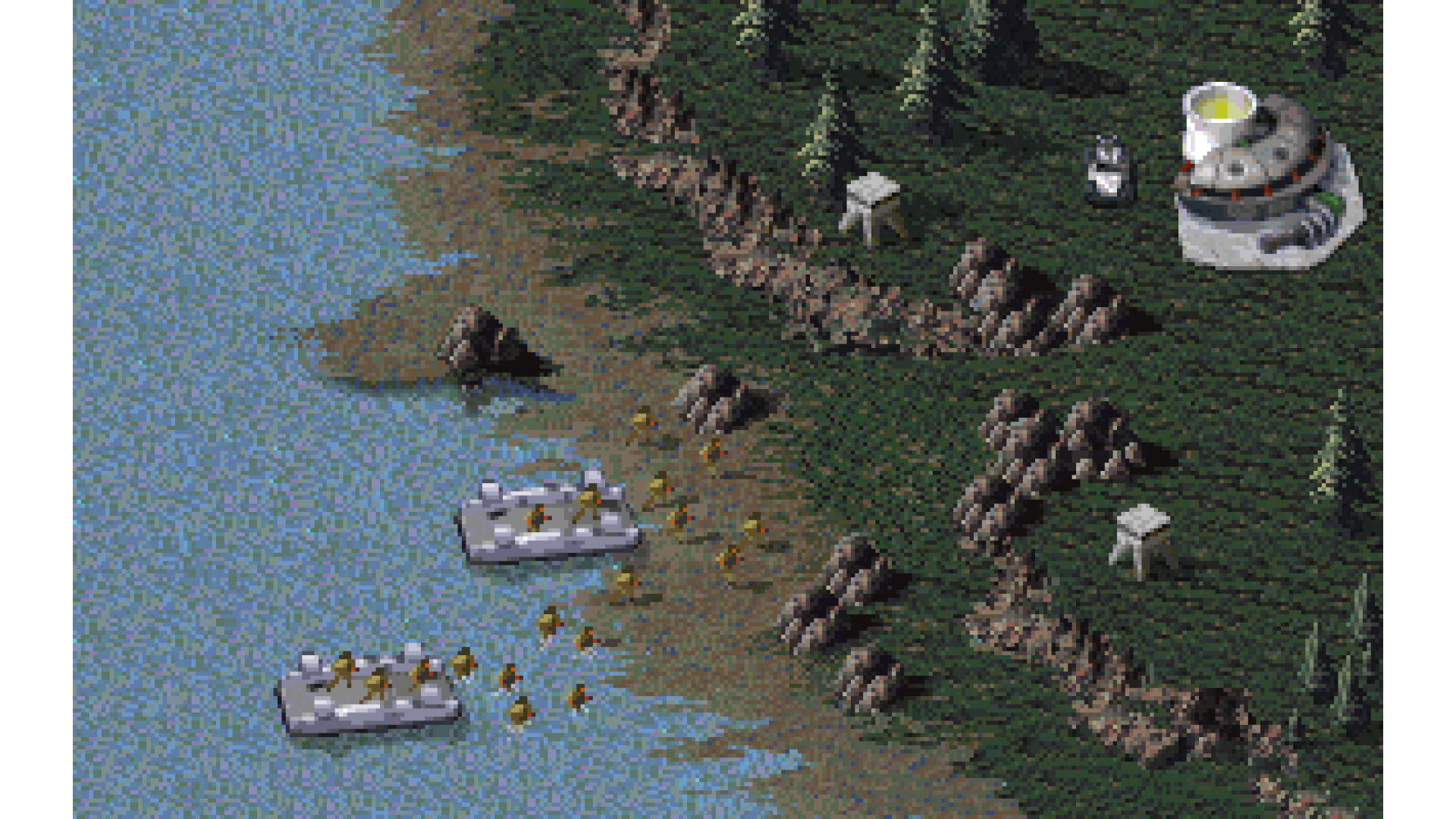 Screenshot thumbnail of Command & Conquer
