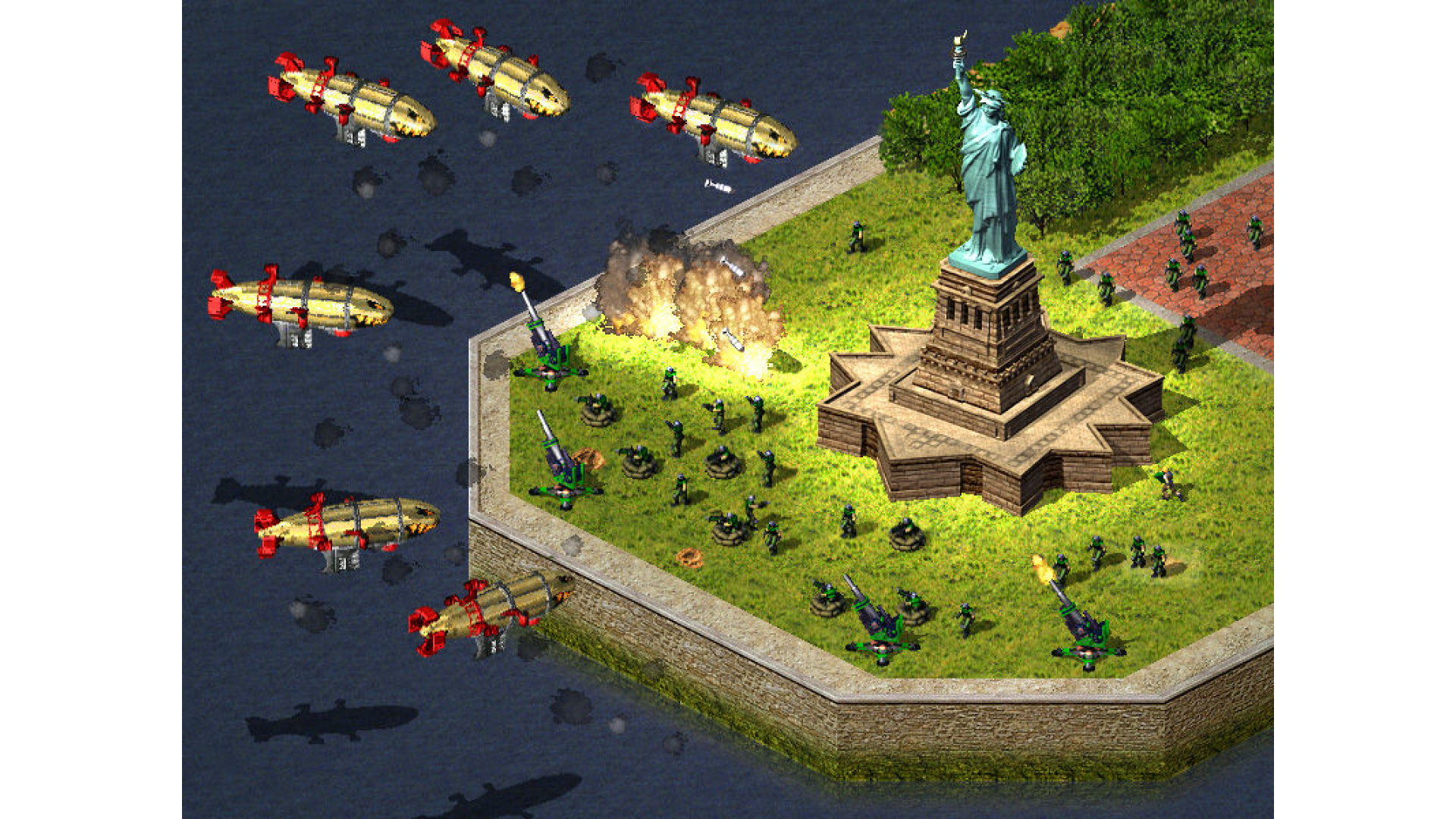 Screenshot thumbnail of Command & Conquer: Red Alert 2