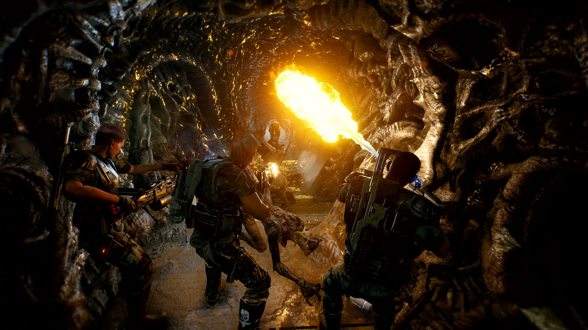 Screenshot thumbnail of Aliens: Fireteam Elite