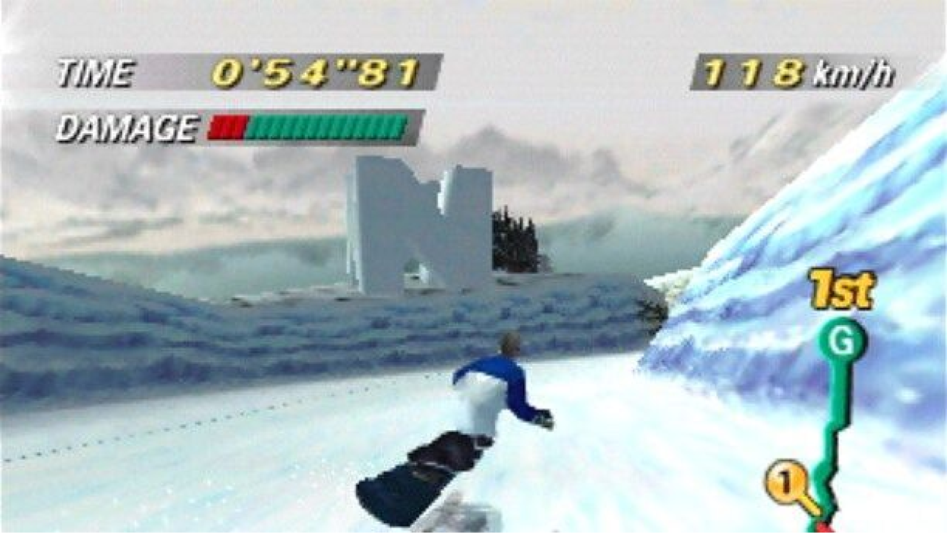 Screenshot thumbnail of 1080° Snowboarding