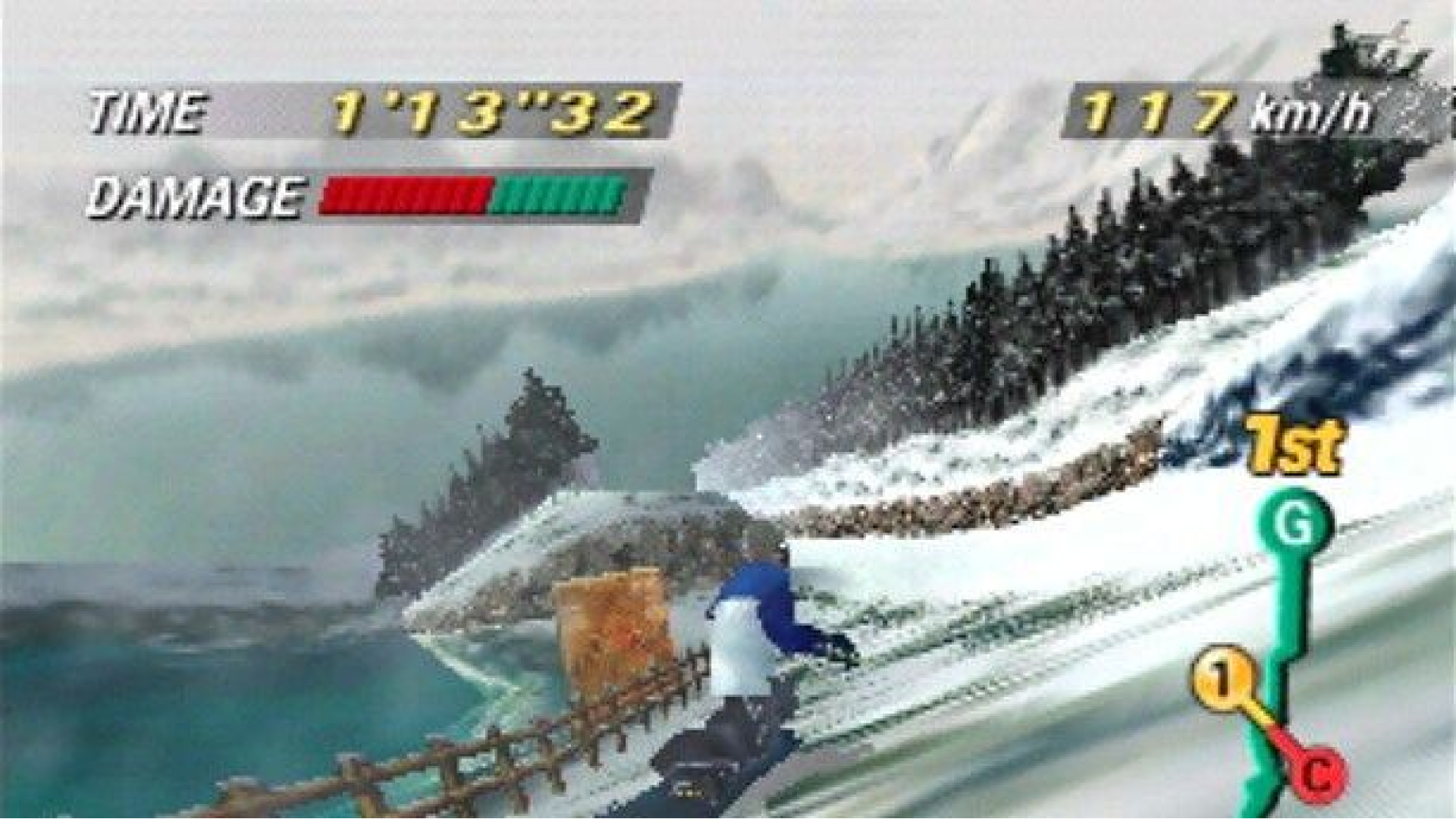 Screenshot thumbnail of 1080° Snowboarding