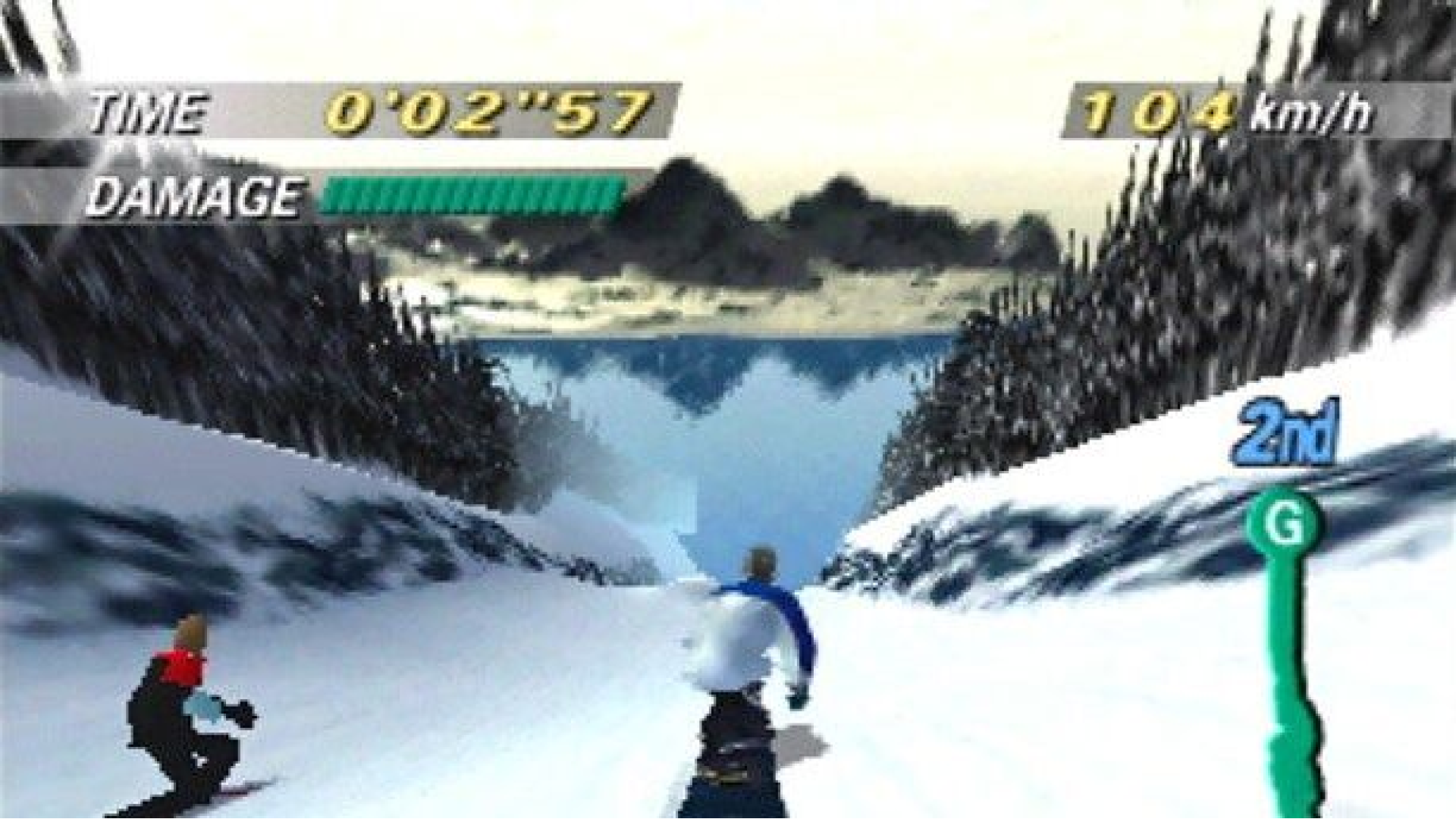 Screenshot thumbnail of 1080° Snowboarding