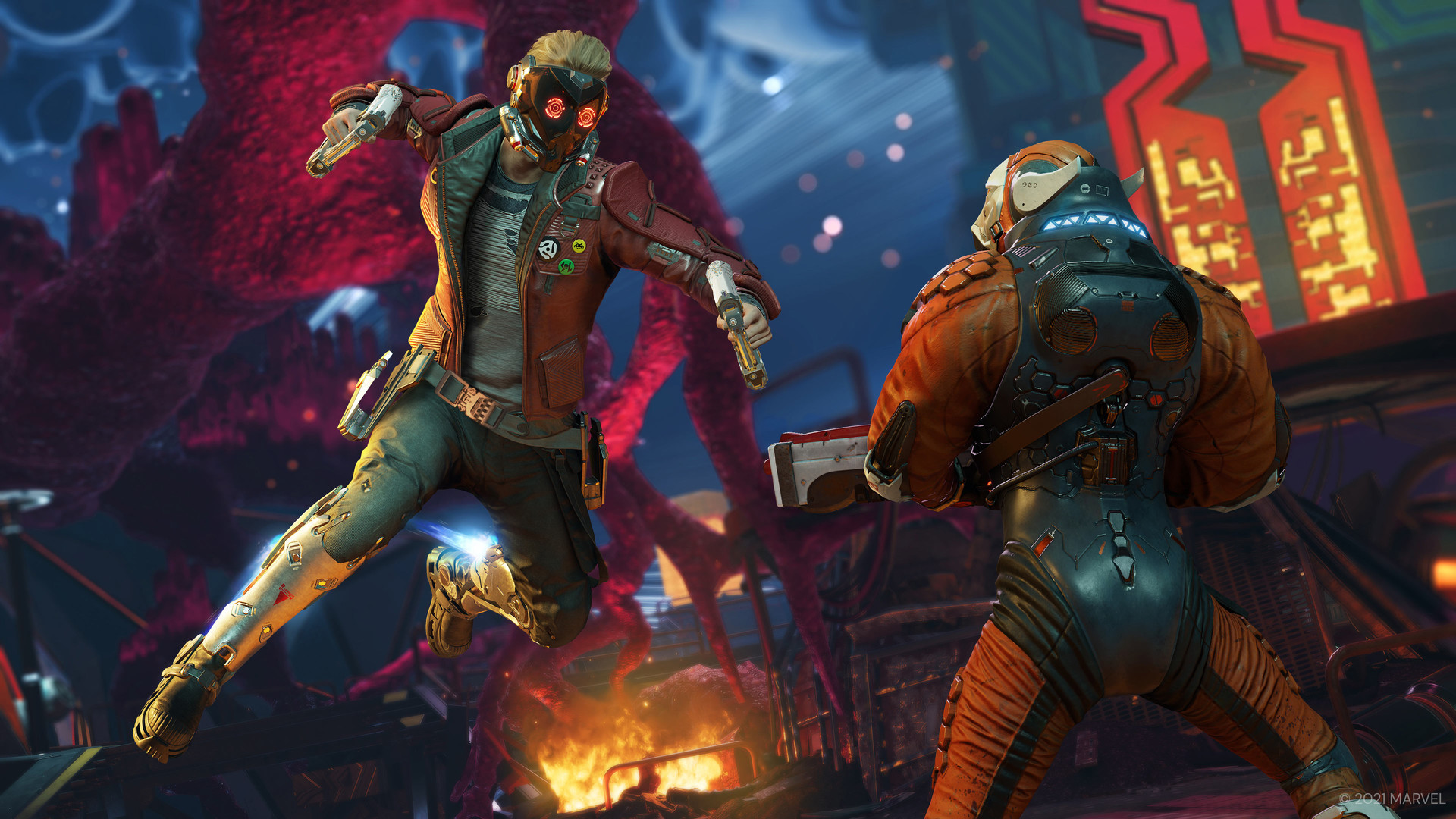 Screenshot thumbnail of Marvel's Guardians of the Galaxy