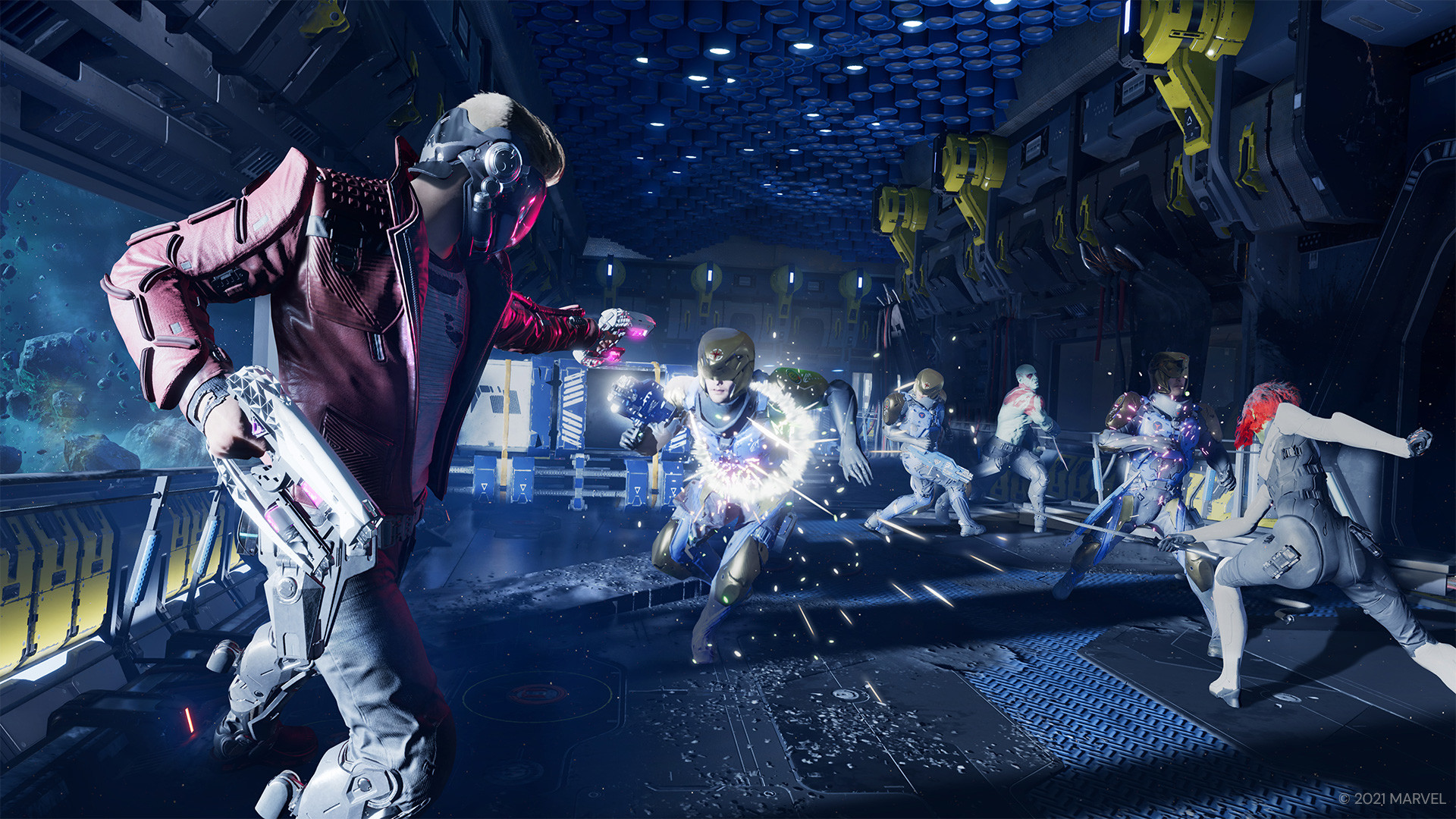 Screenshot thumbnail of Marvel's Guardians of the Galaxy