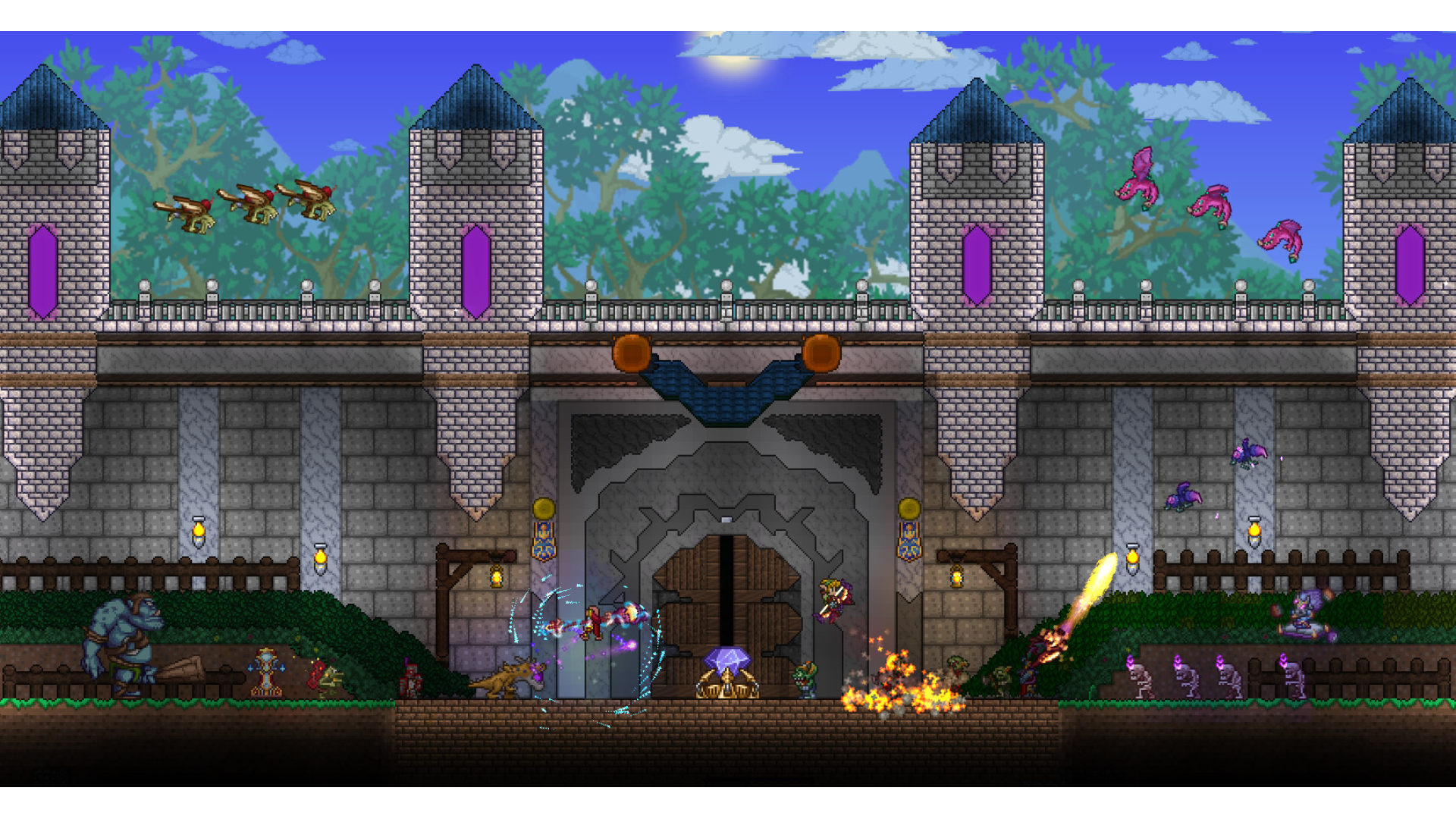 Screenshot thumbnail of Terraria