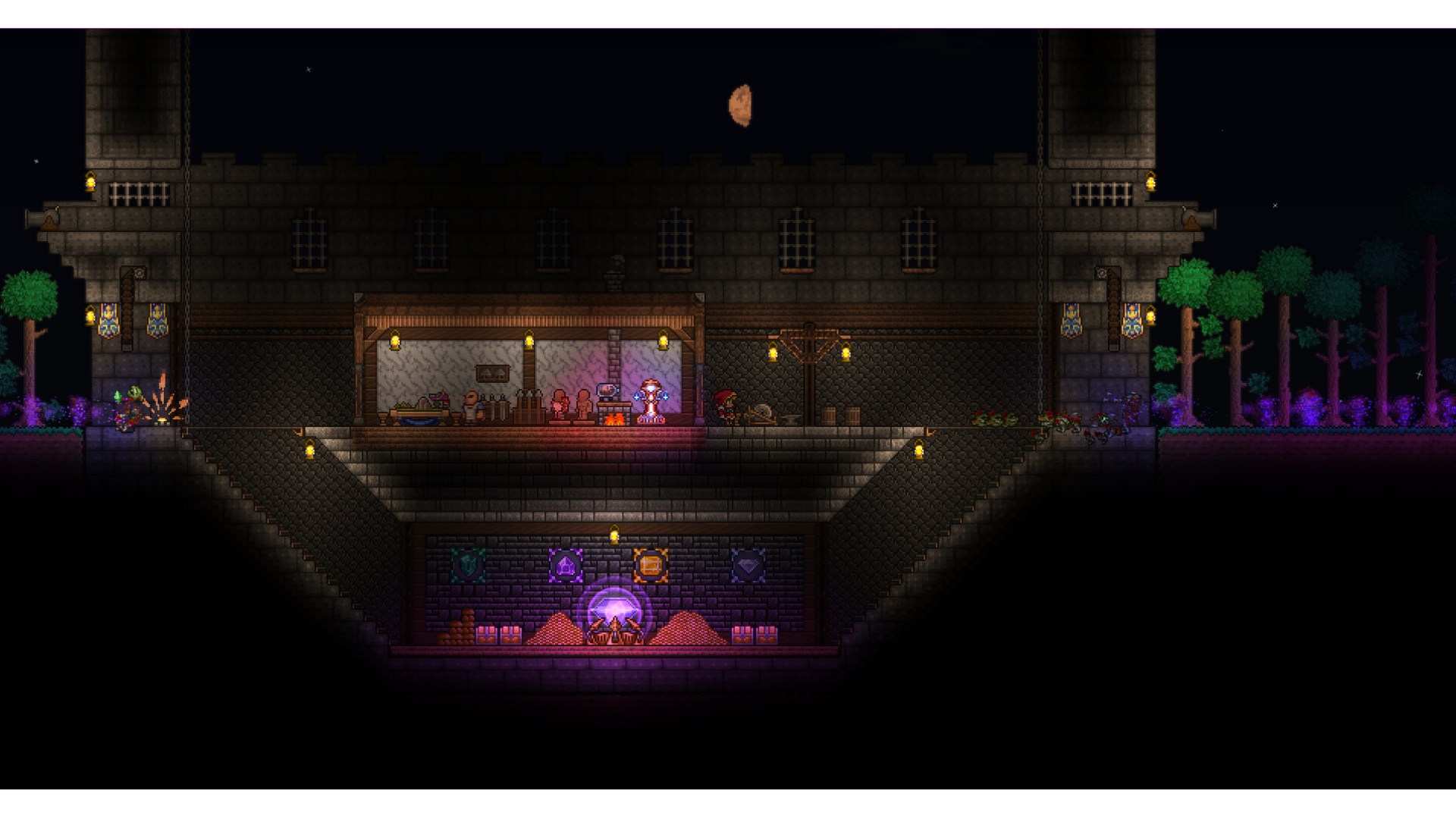Screenshot thumbnail of Terraria