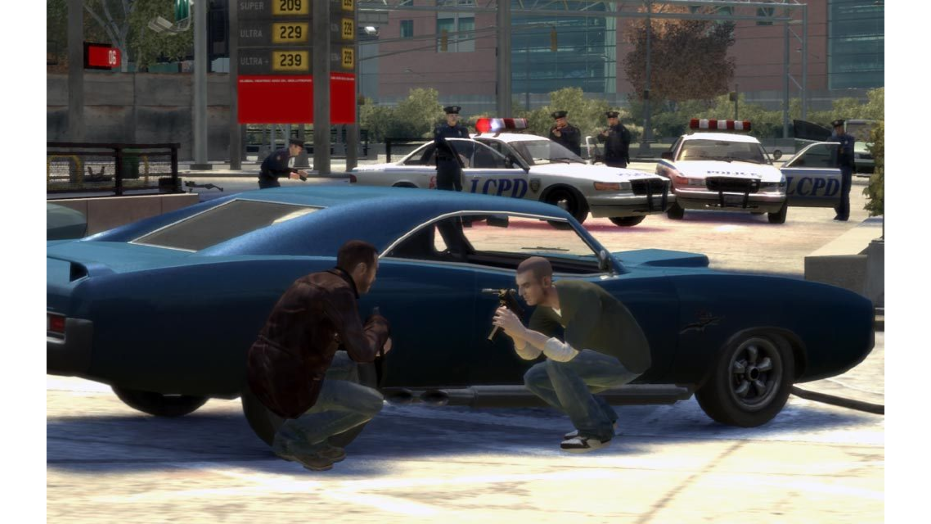 Screenshot thumbnail of Grand Theft Auto IV