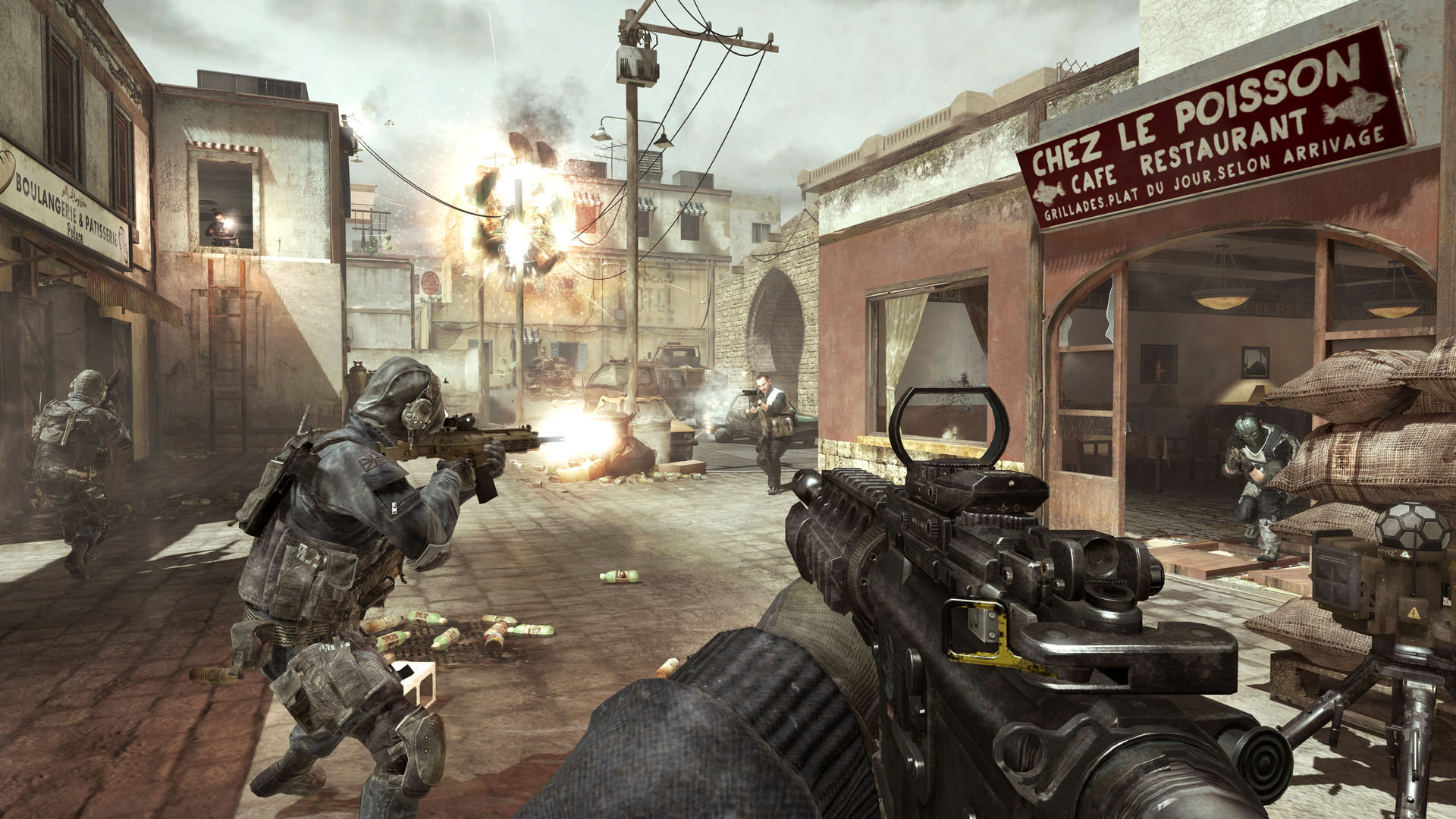 Screenshot thumbnail of Call of Duty: Modern Warfare 3