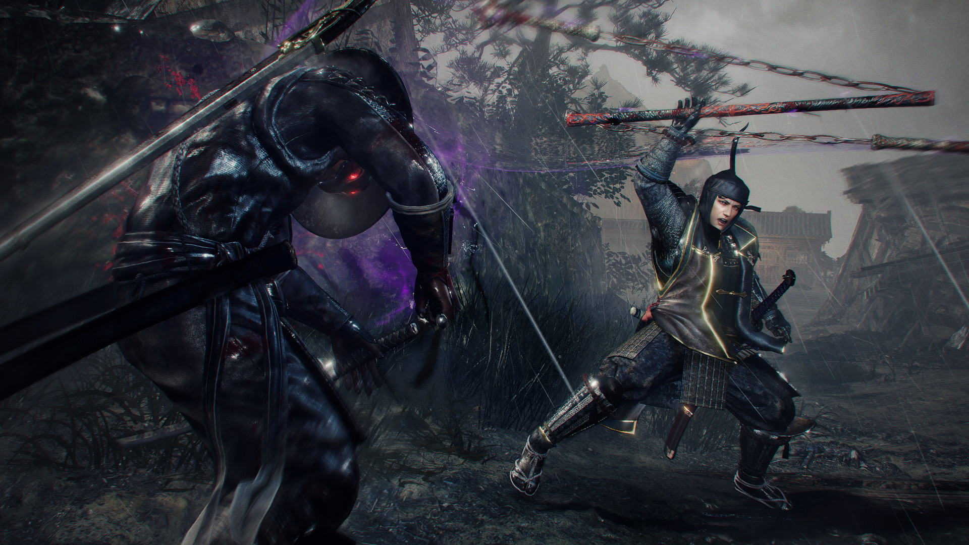 Screenshot thumbnail of Nioh 2