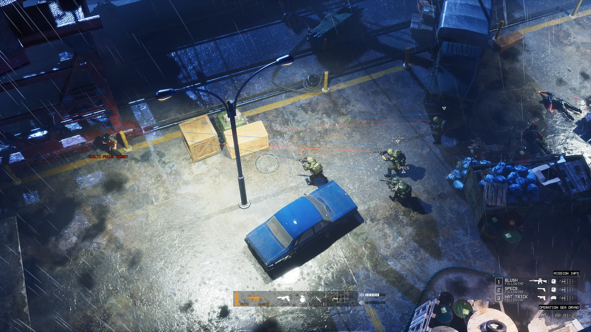 Screenshot thumbnail of Thunder Tier One