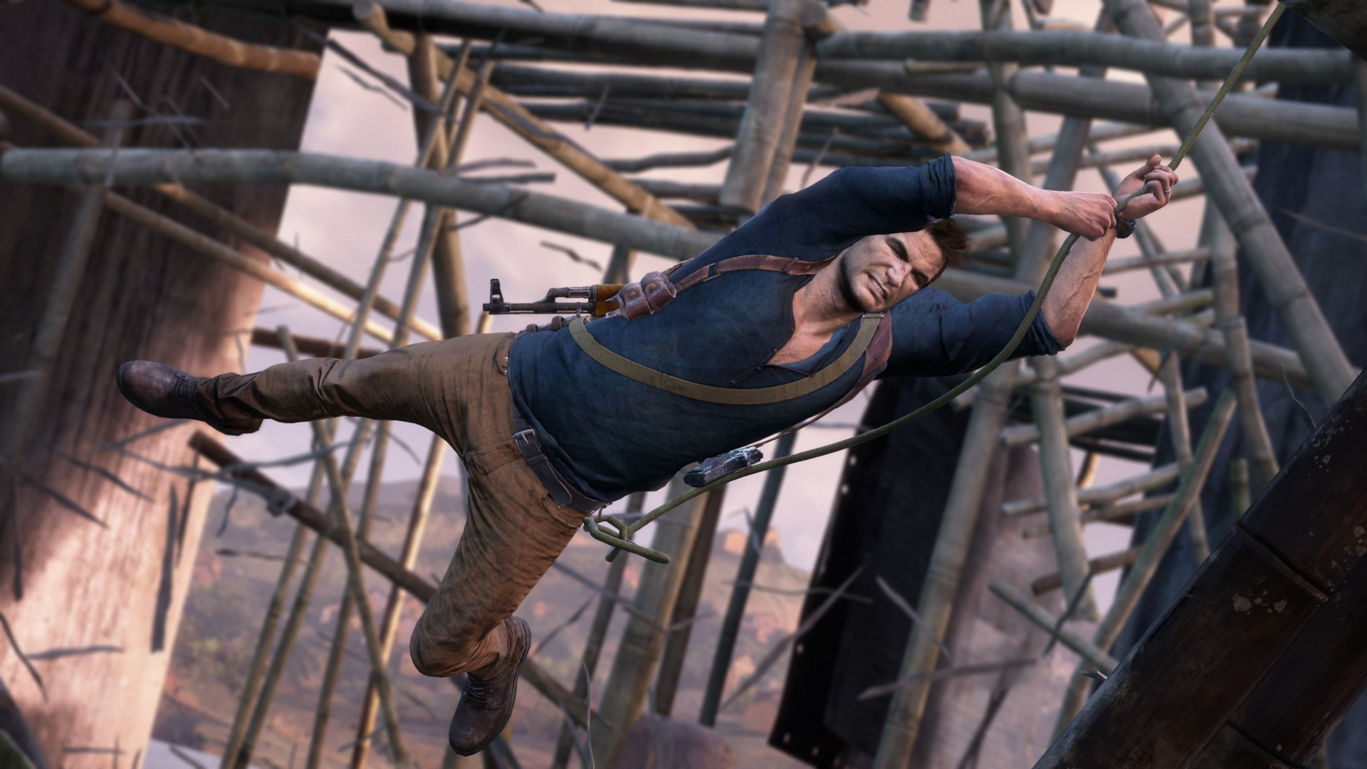 Screenshot thumbnail of Uncharted 4: A Thief's End