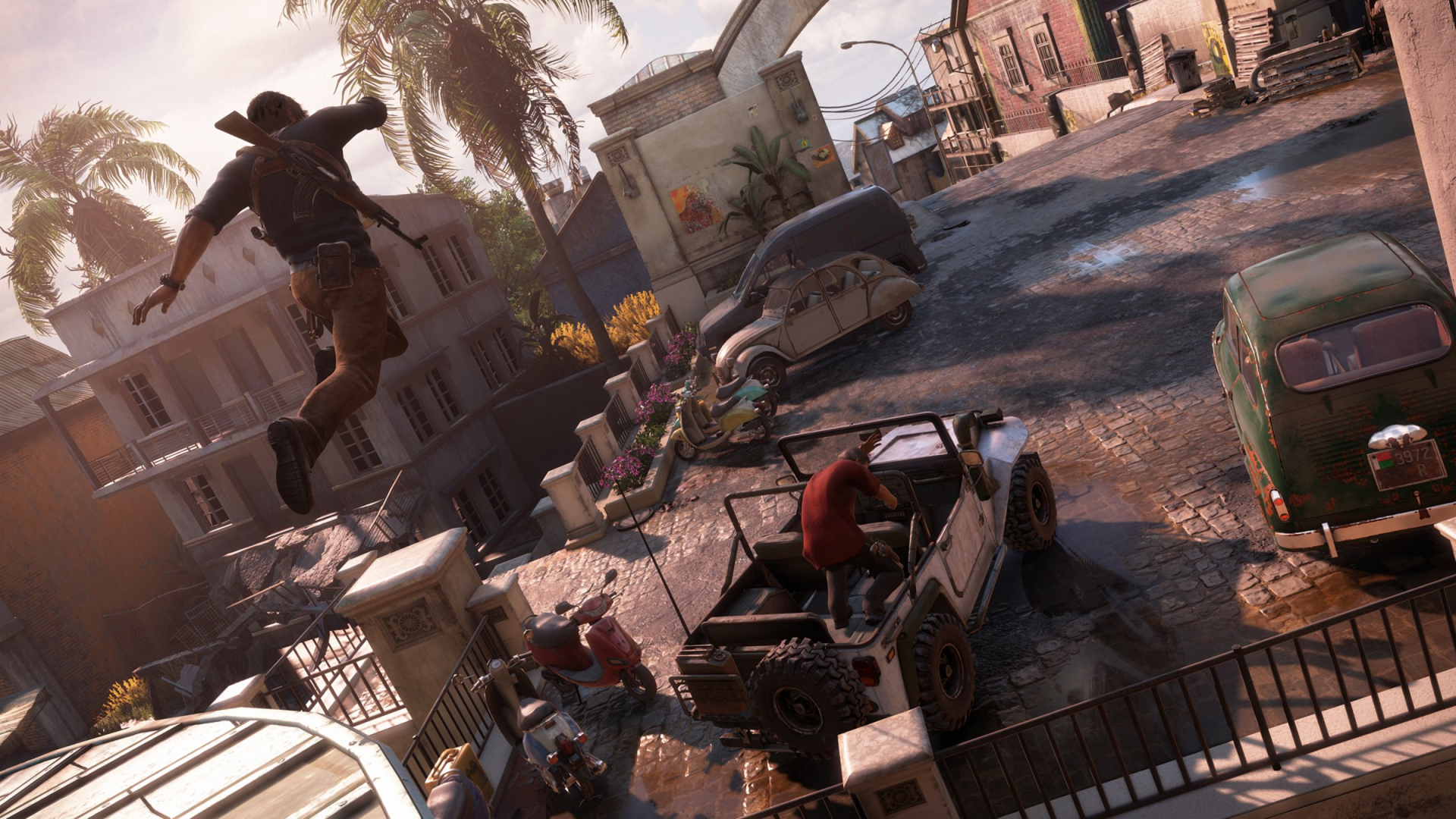 Screenshot thumbnail of Uncharted 4: A Thief's End