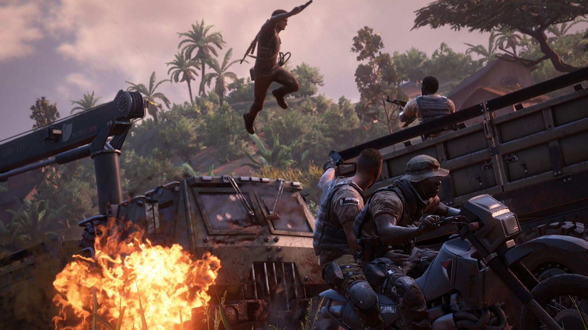 Screenshot thumbnail of Uncharted 4: A Thief's End