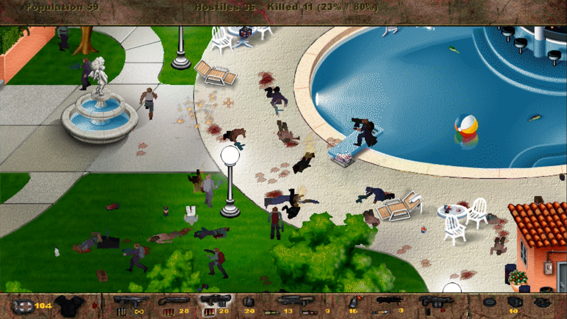 Screenshot thumbnail of POSTAL