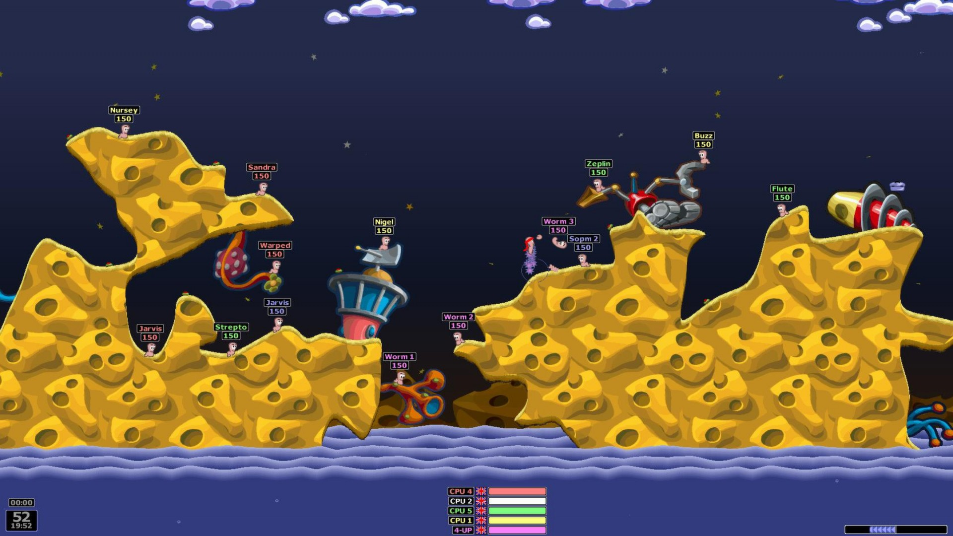 Screenshot thumbnail of Worms Armageddon