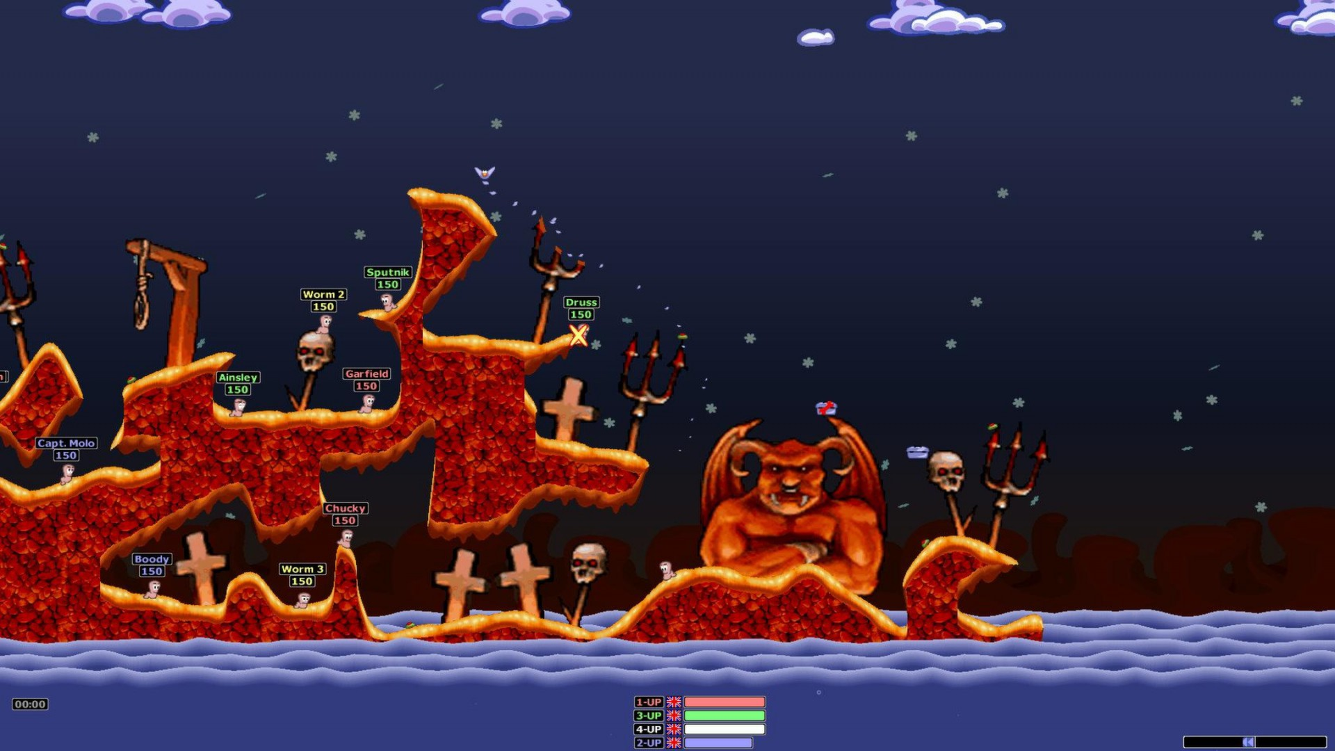 Screenshot thumbnail of Worms Armageddon