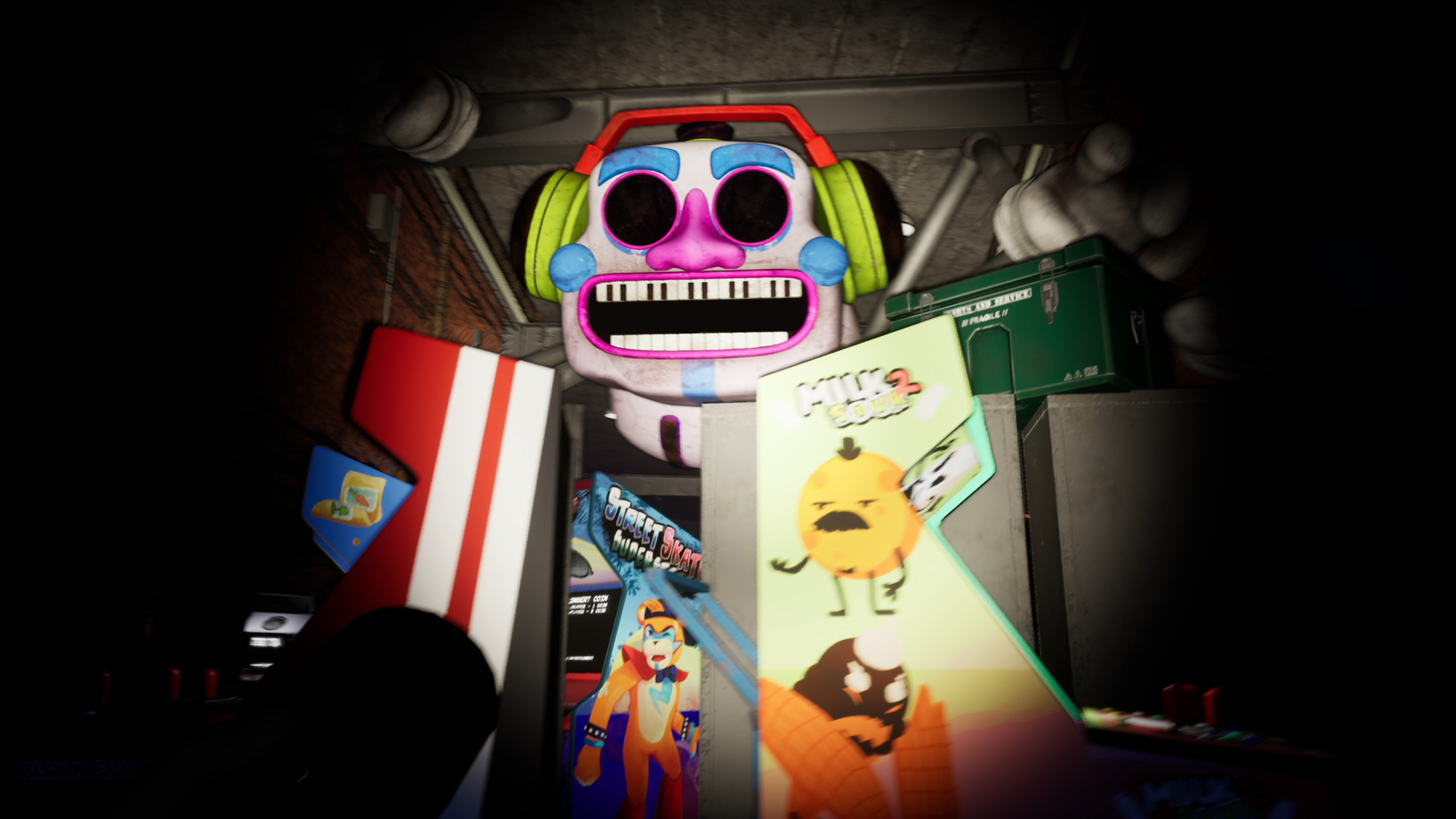 Screenshot thumbnail of Five Nights at Freddy's: Security Breach
