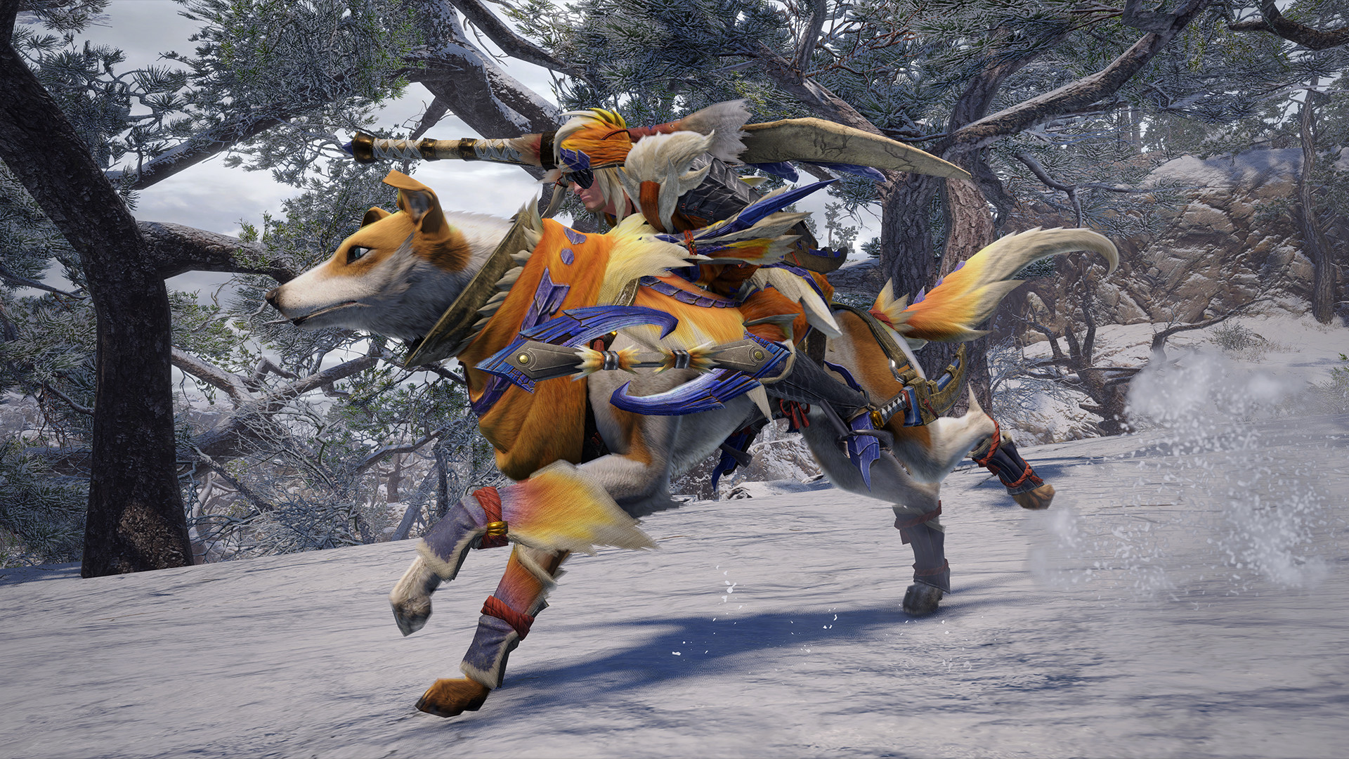 Screenshot thumbnail of Monster Hunter Rise