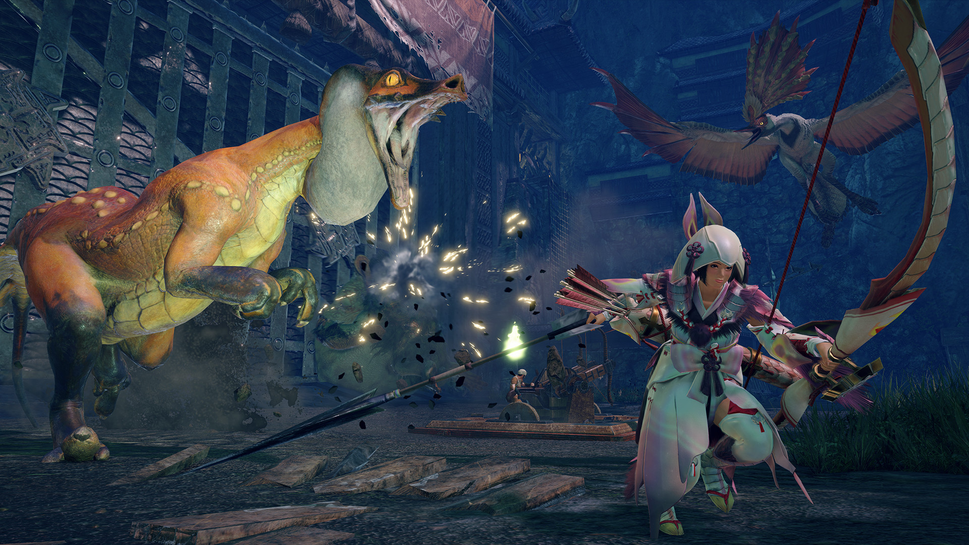 Screenshot thumbnail of Monster Hunter Rise