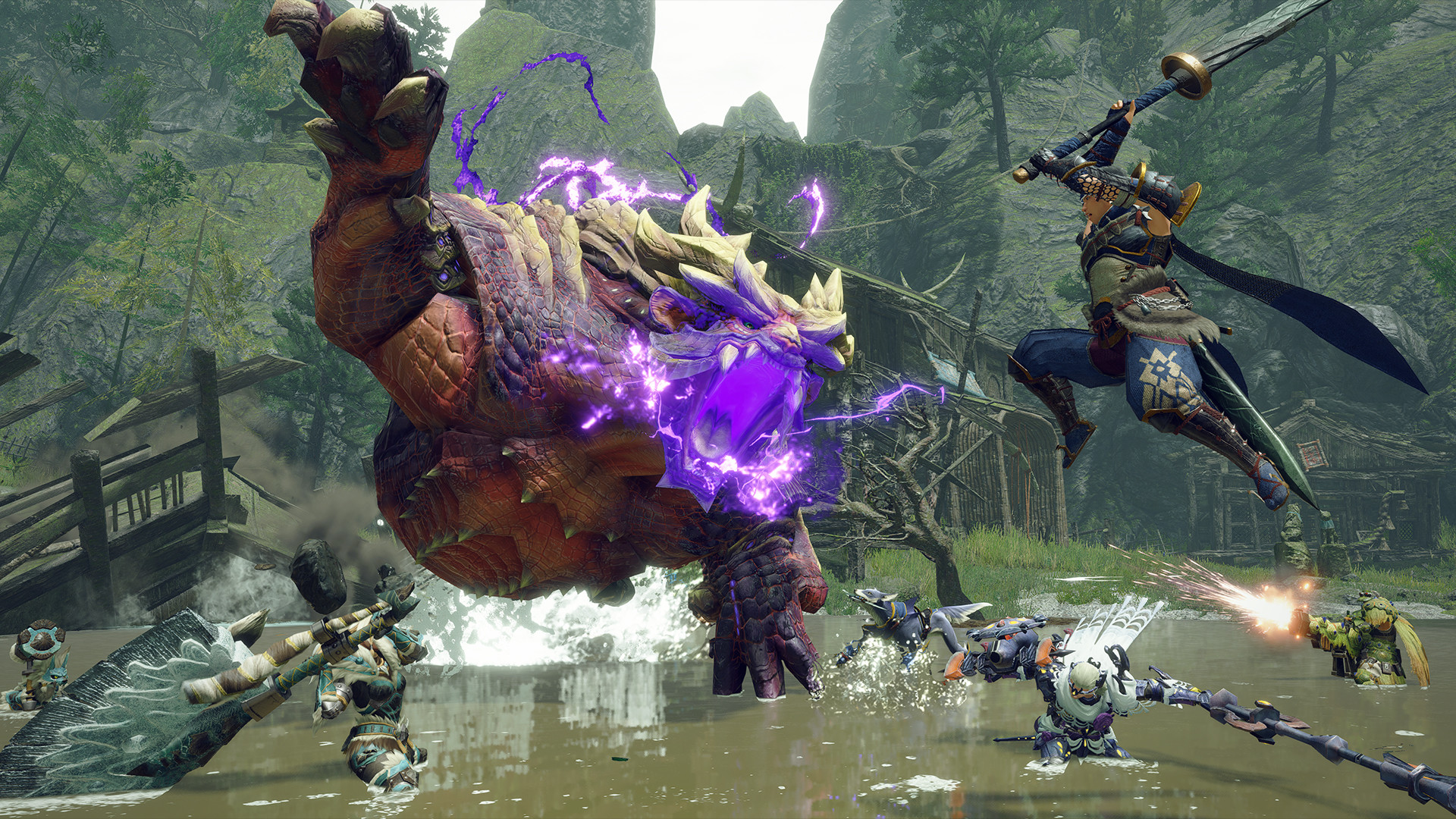 Screenshot thumbnail of Monster Hunter Rise