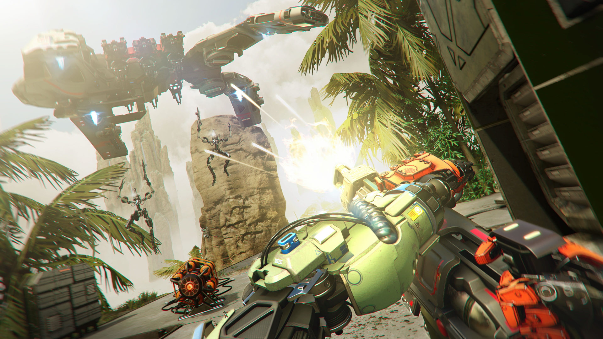 Screenshot thumbnail of Stormland