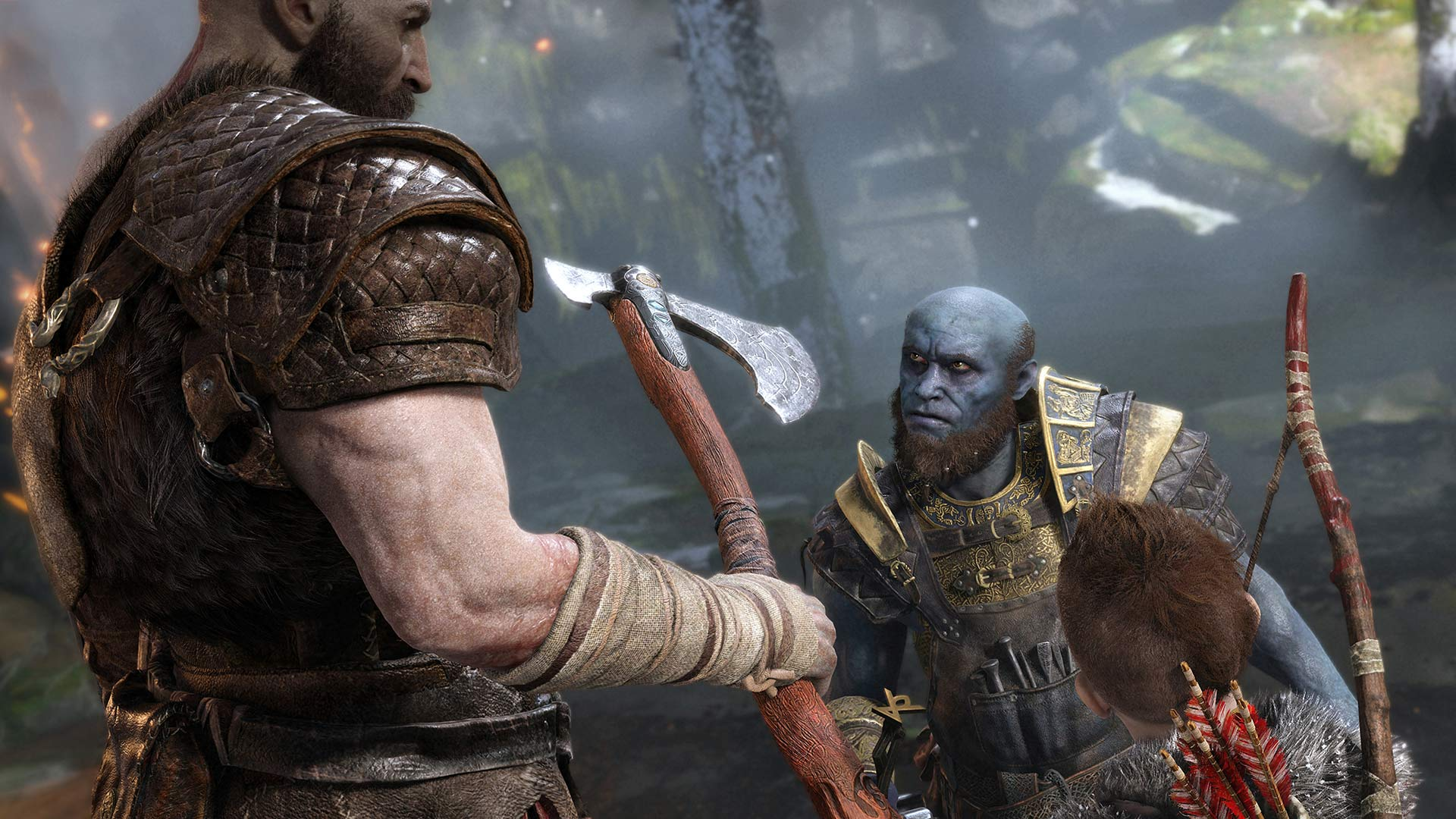 Screenshot thumbnail of God of War
