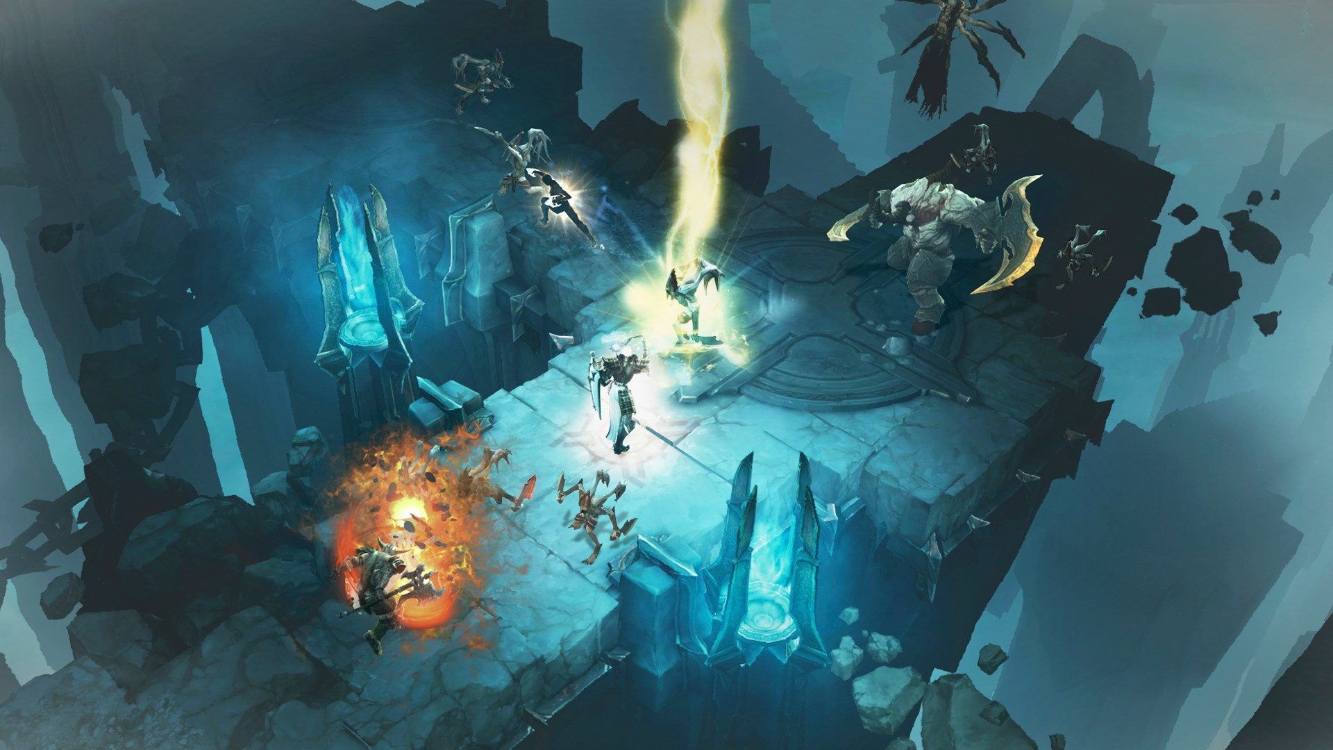 Screenshot thumbnail of Diablo III