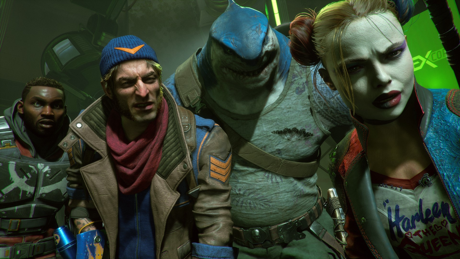 Screenshot thumbnail of Suicide Squad: Kill the Justice League