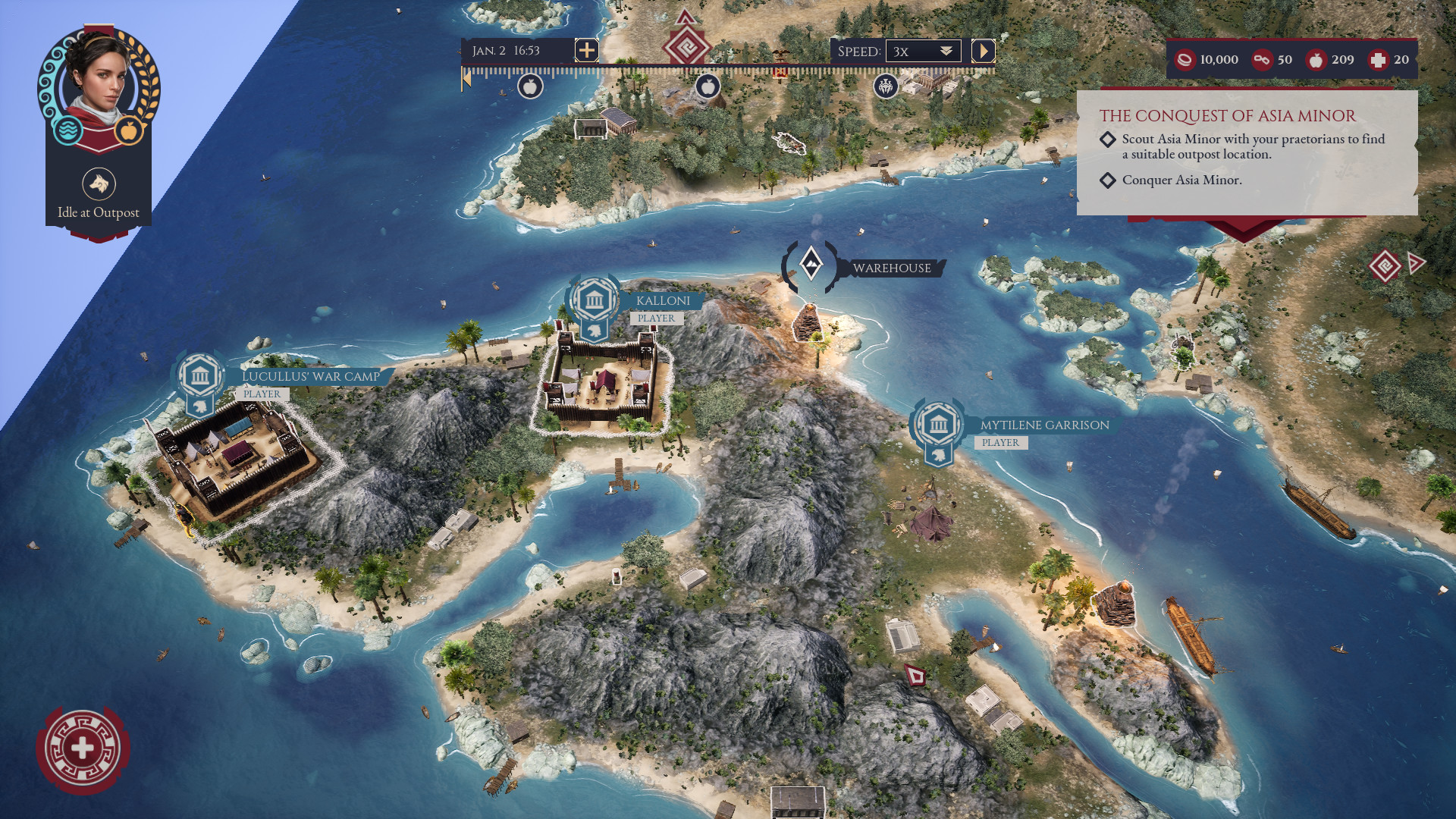 Screenshot thumbnail of Expeditions: Rome